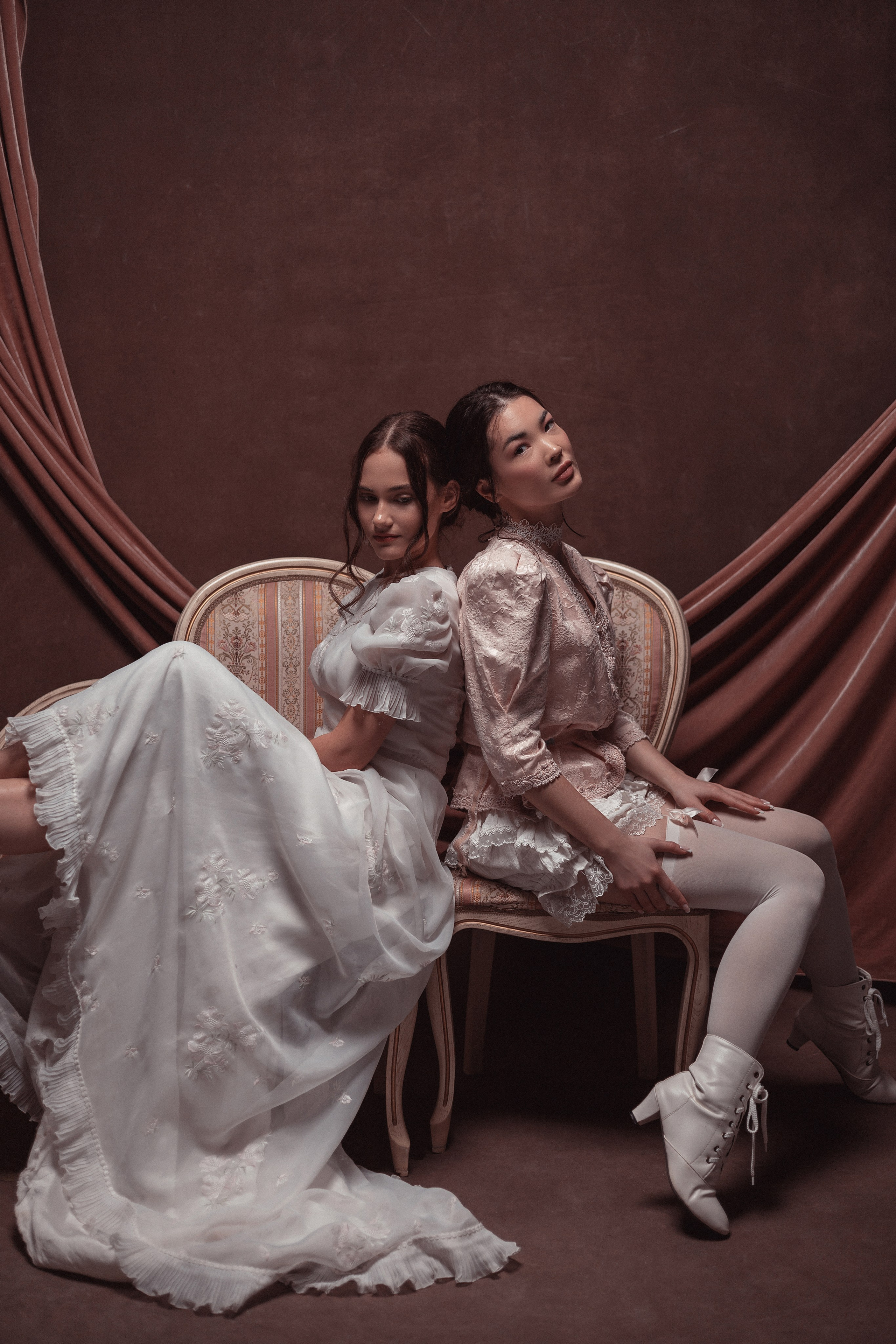 Женские портреты. Фотограф в Москве Таша Логинова