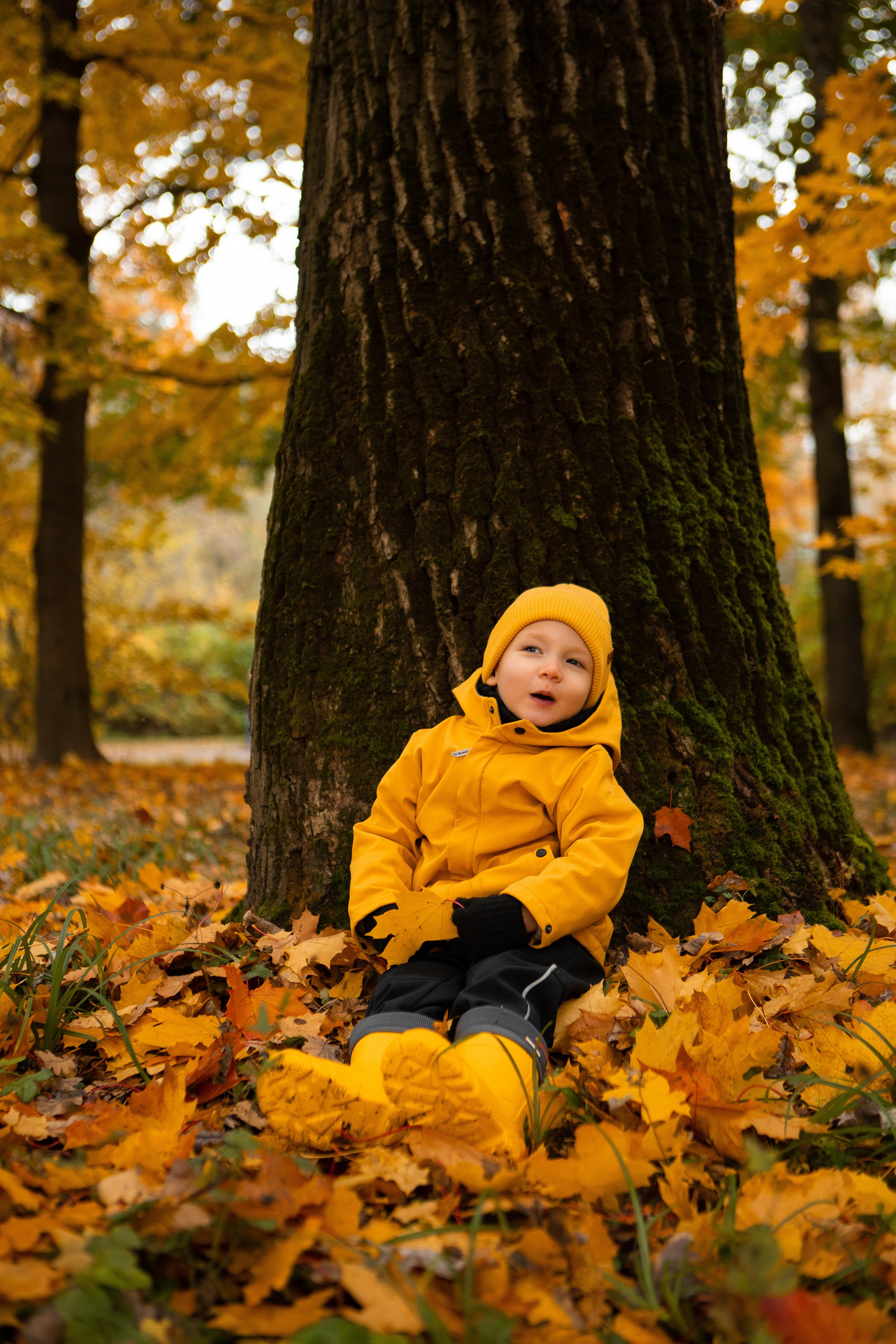 Детские осенние. Фотограф в Москве Таша Логинова