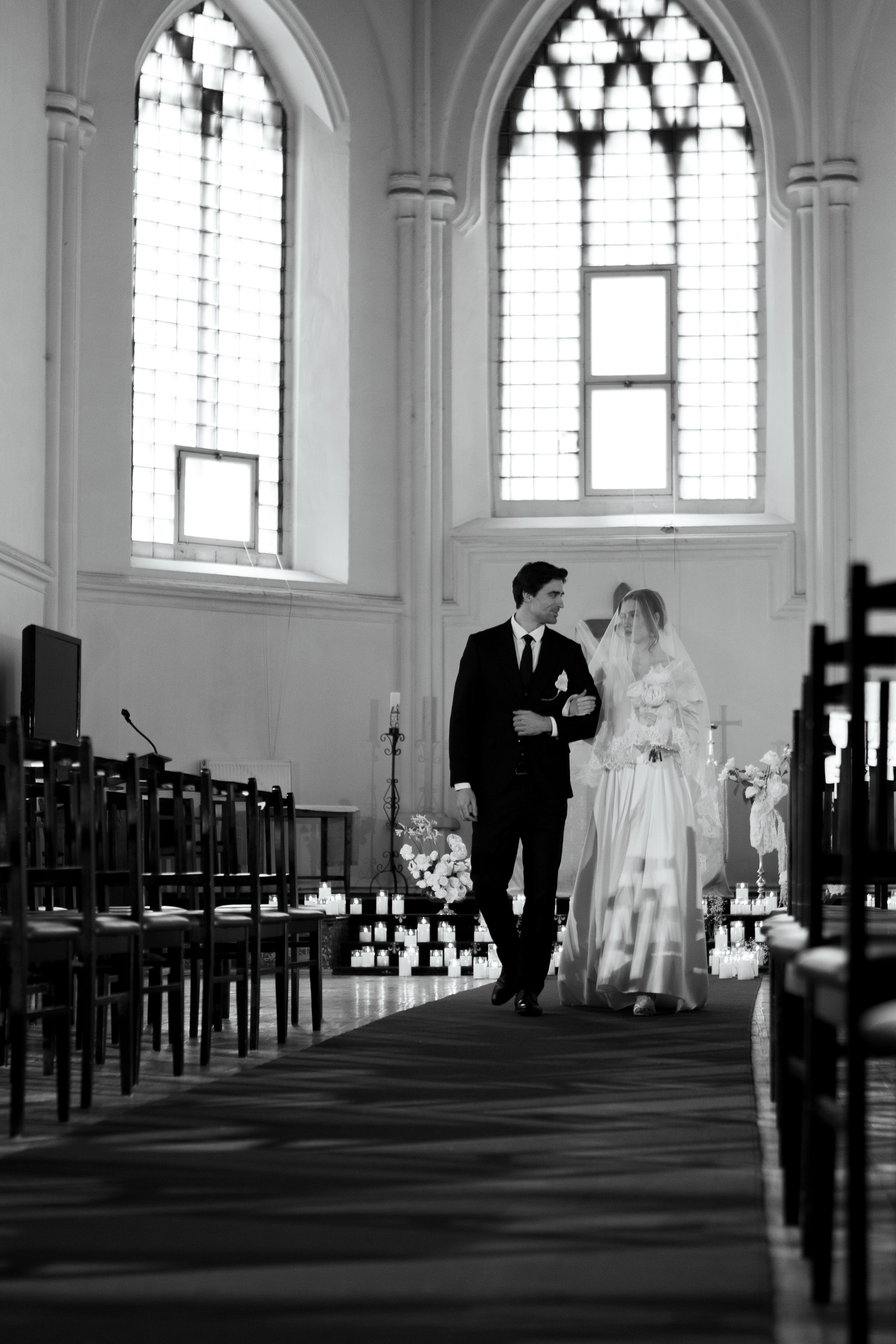 Никита и Анна. Венчание. Фотограф в Москве Таша Логинова