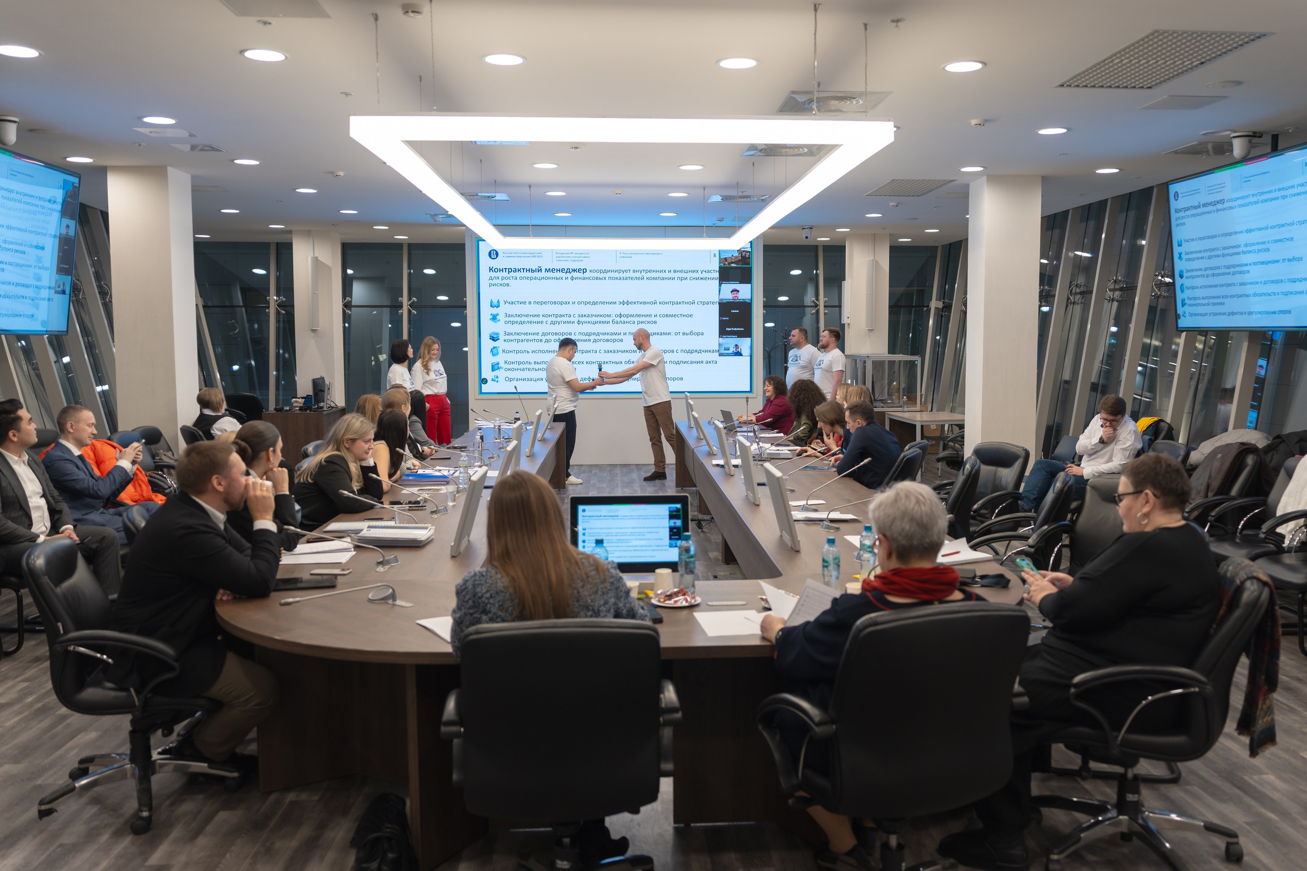 Репортажная бизнес съемка. Пенкин Александр