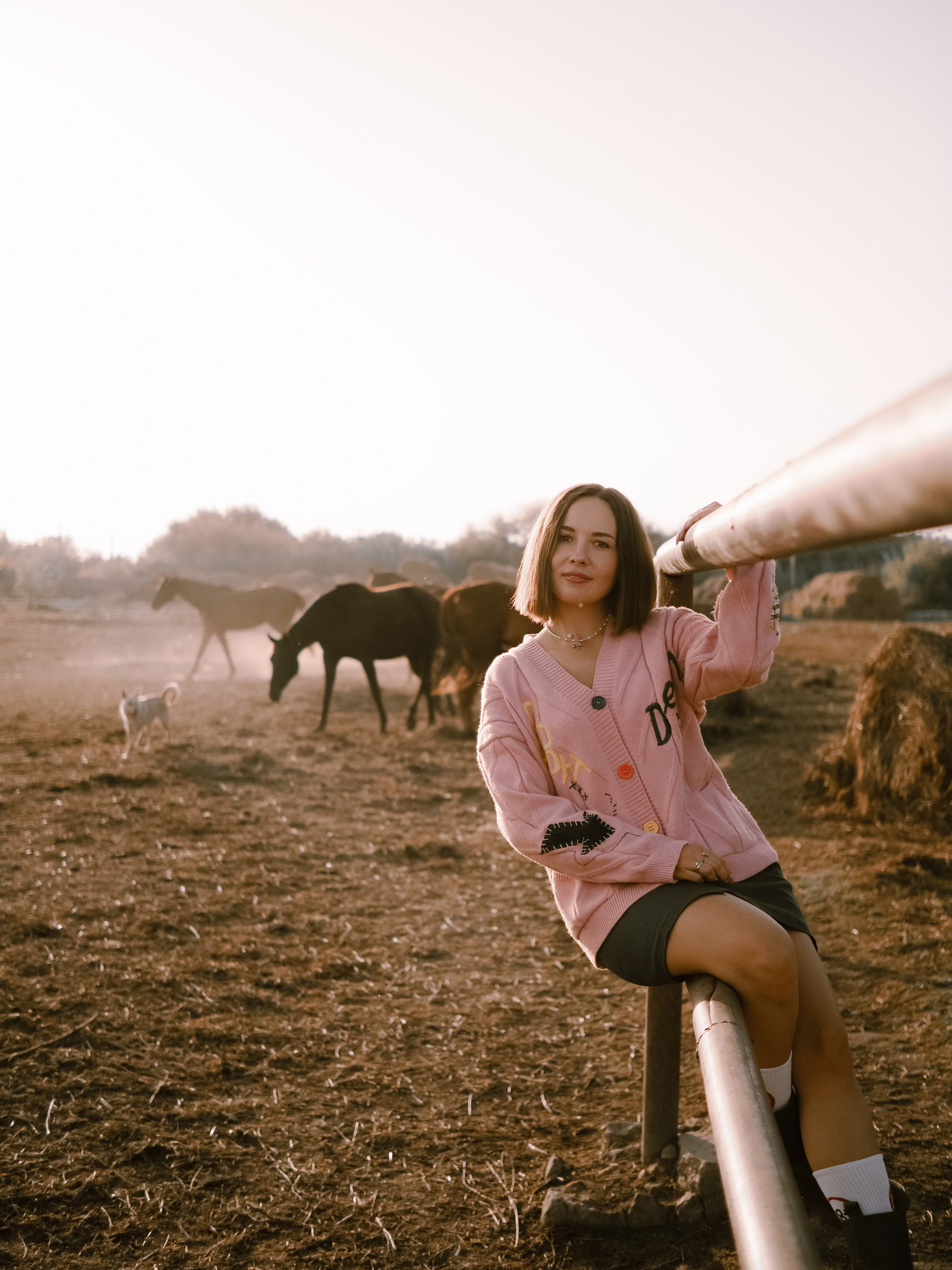 Фотопроект с лошадьми. Фотограф Рязань. Семейный Свадебный фотограф