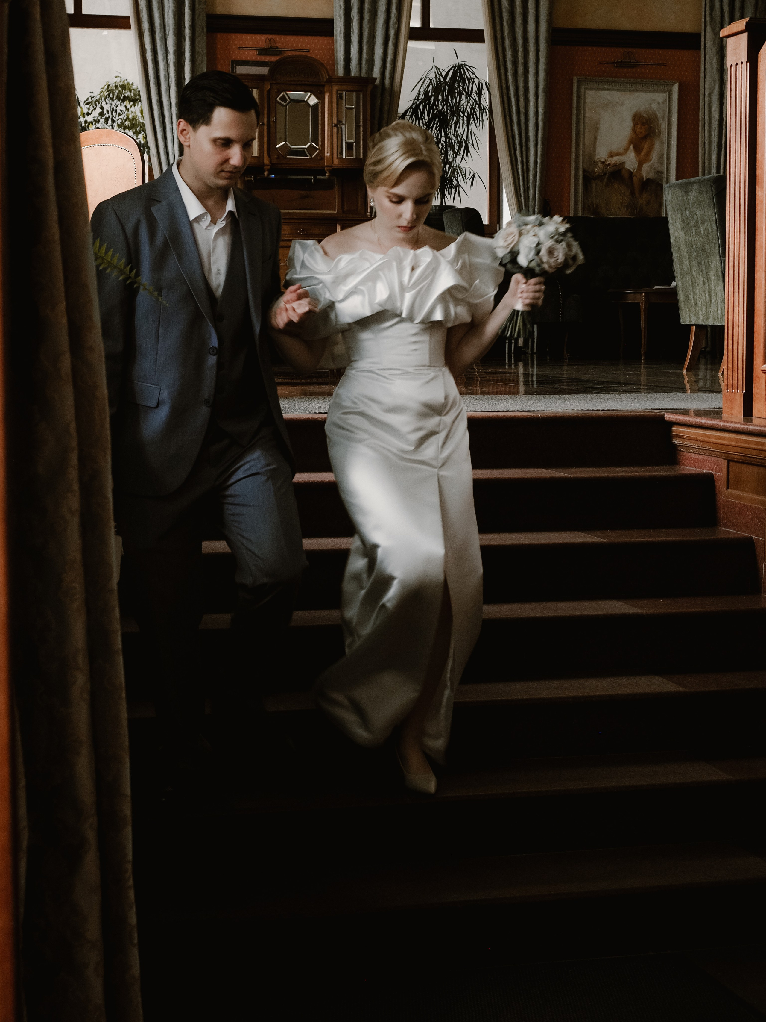 Екатерина и Фёдор. Фотограф Рязань. Семейный Свадебный фотограф