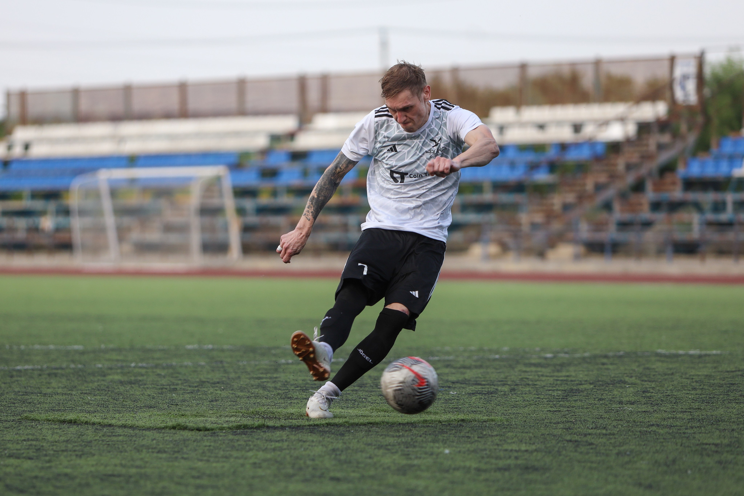 Сергиевск — Чайка. Кубок Самарской области по футболу. Спортивный фотограф в Самаре