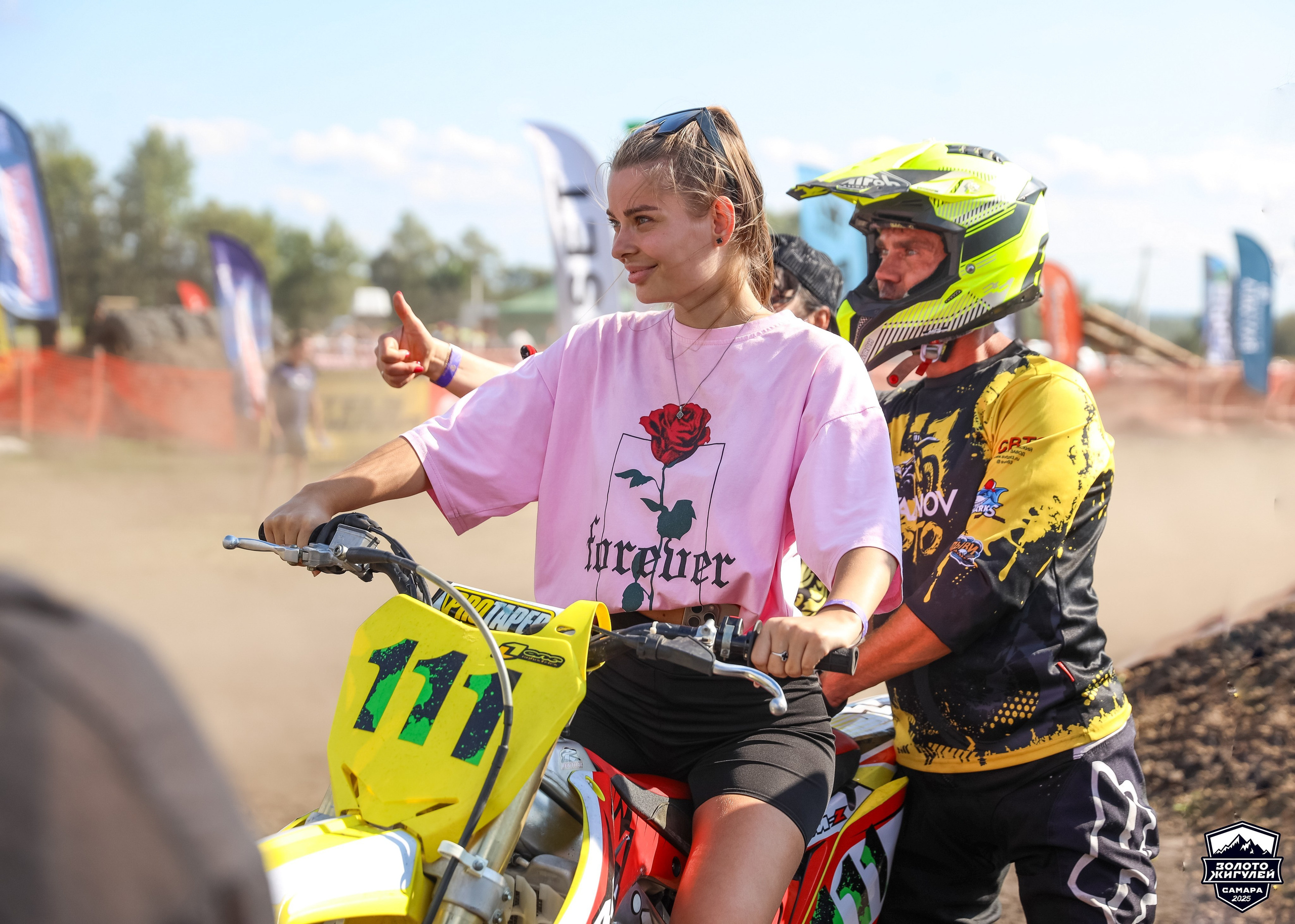 Шоу команды GRYAZNOV MOTO на Кубке России по гонкам с водными препятствиями на квадроциклах. Спортивный фотограф в Самаре