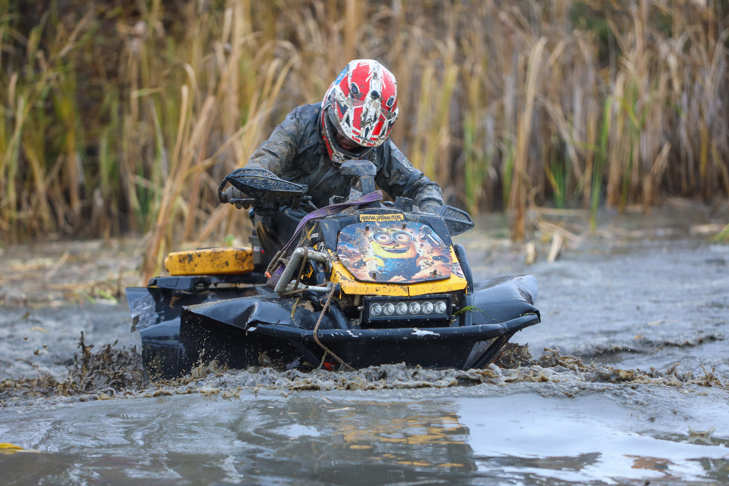 Гонки на квадроциклах Грязевое кольцо. Спортивный фотограф в Самаре