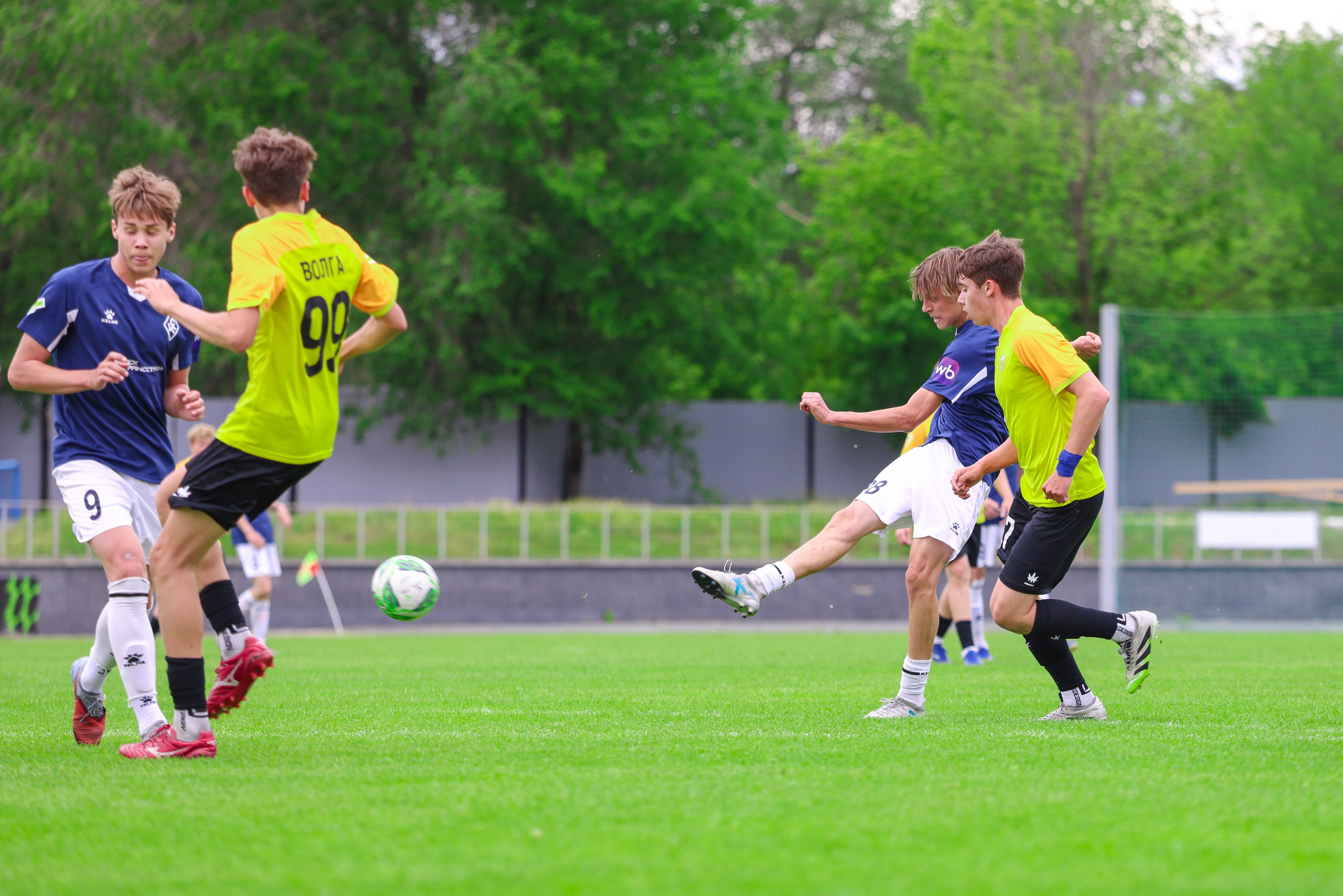 Юношеская футбольная лига Поволжье U-16. Крылья Советов — Волга