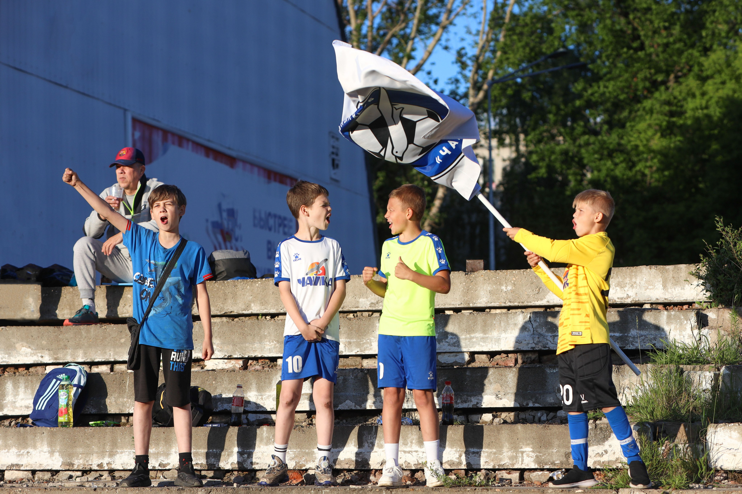 Чайка — Торпедо. Взрослое первенство города по футболу. Спортивный фотограф в Самаре
