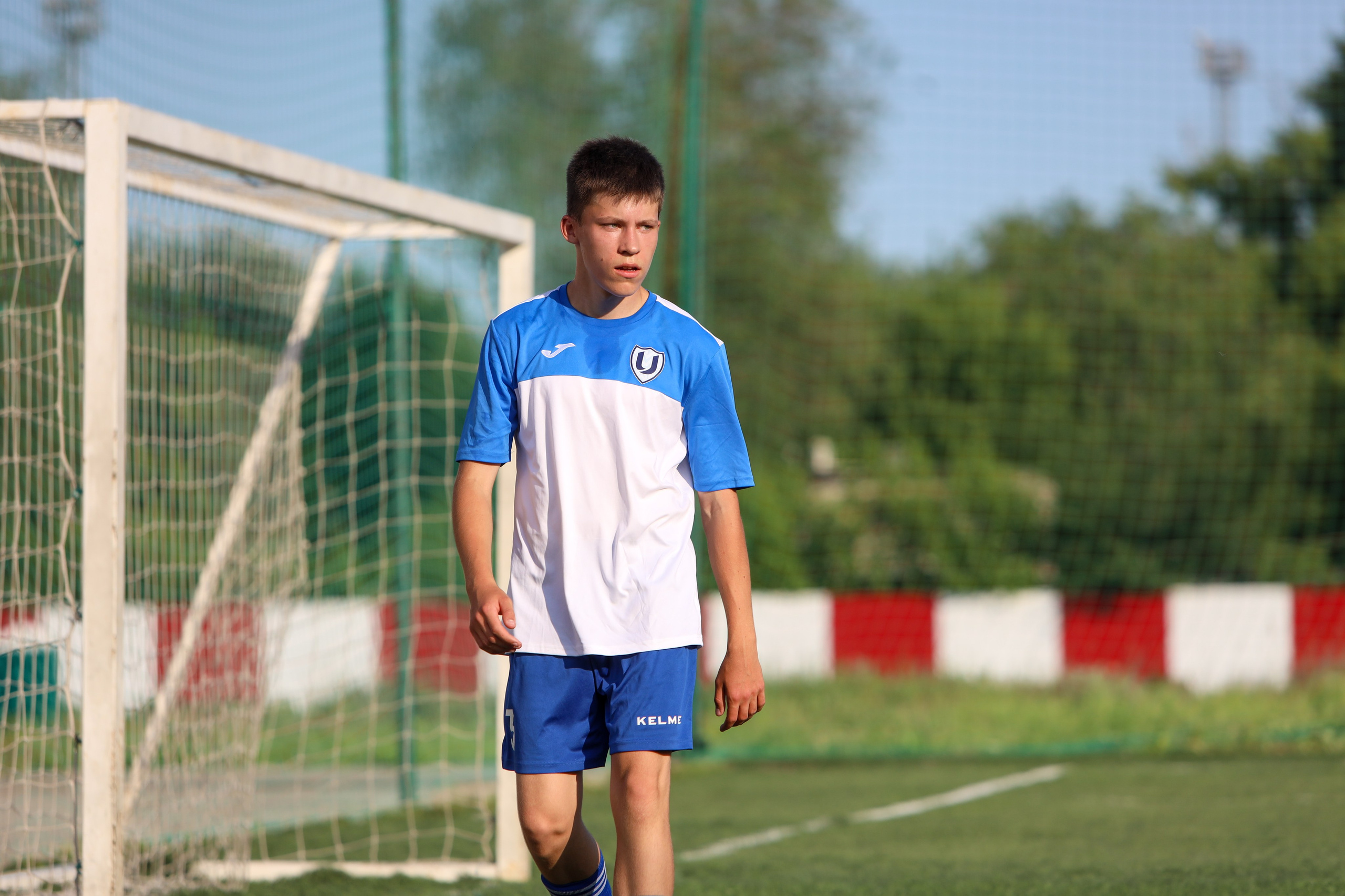 Кинель — Виктория Унион. Чемпионат СФПЛ. Молодежная футбольная лига U-15. Спортивный фотограф в Самаре