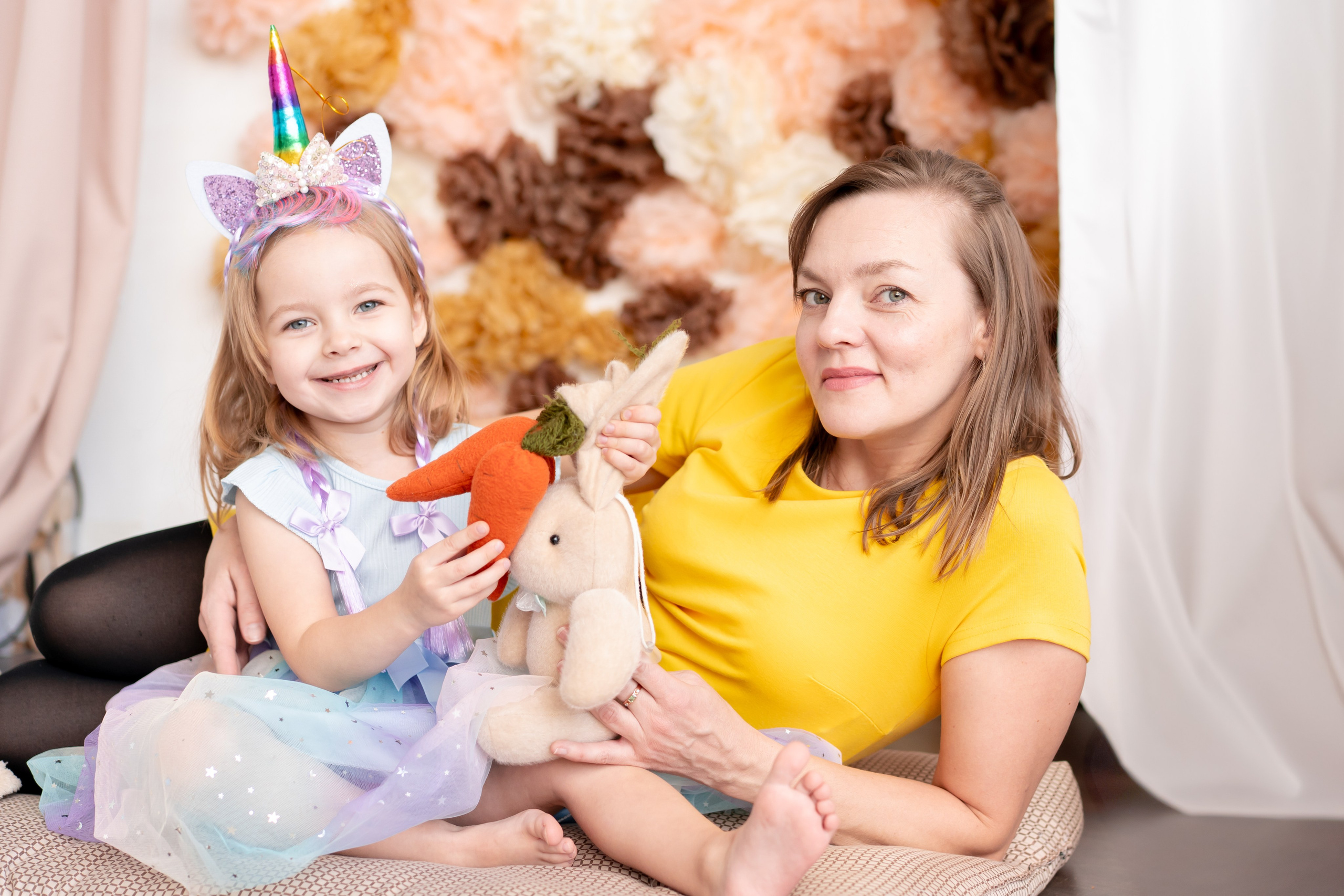 Анжелике 4 годика!. Детская, семейная фотостудия в Санкт-Петербурге ТЕПЛО