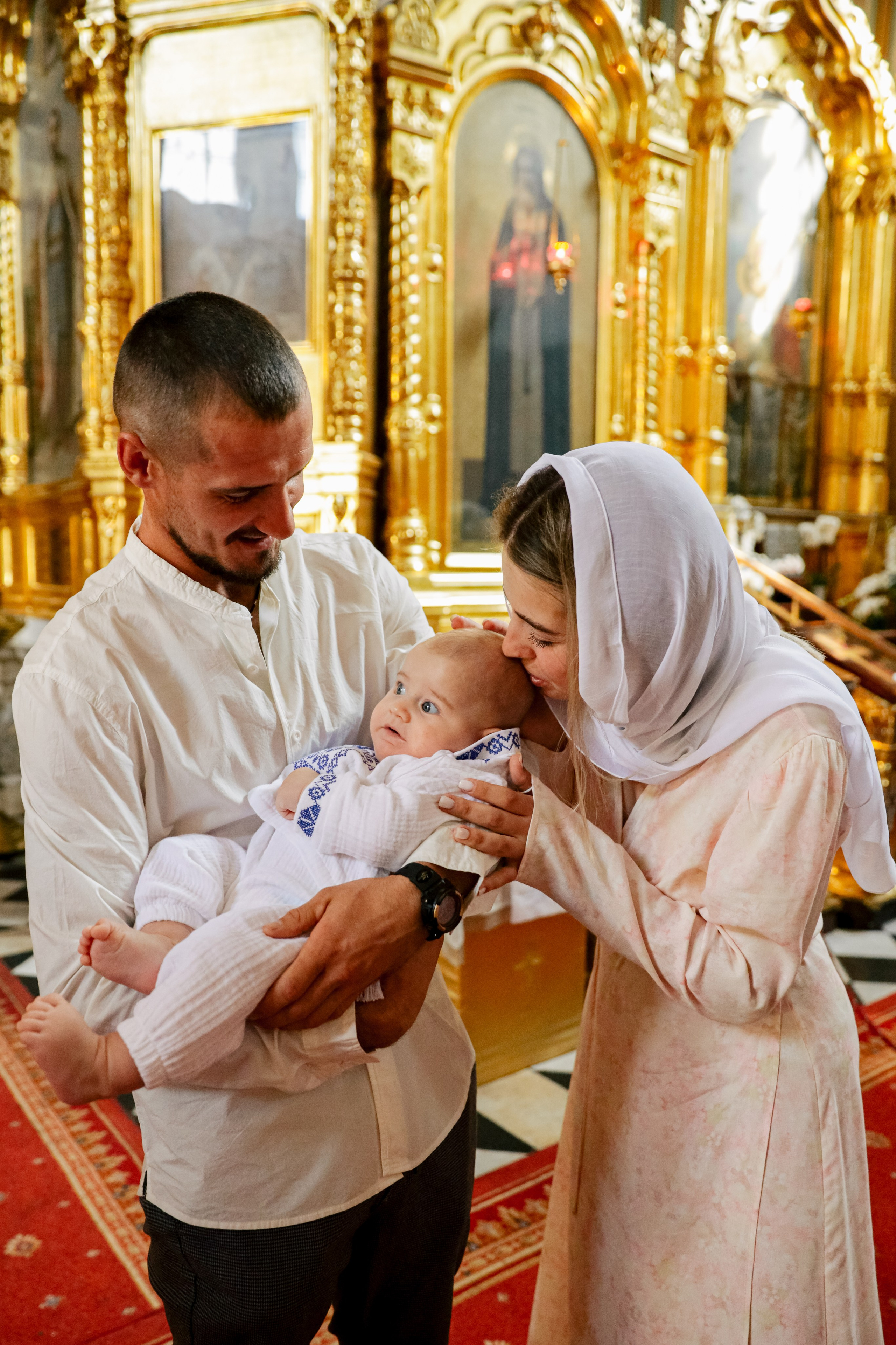 Крещение Святослава. Свадебный и семейный фотограф в Варшаве
