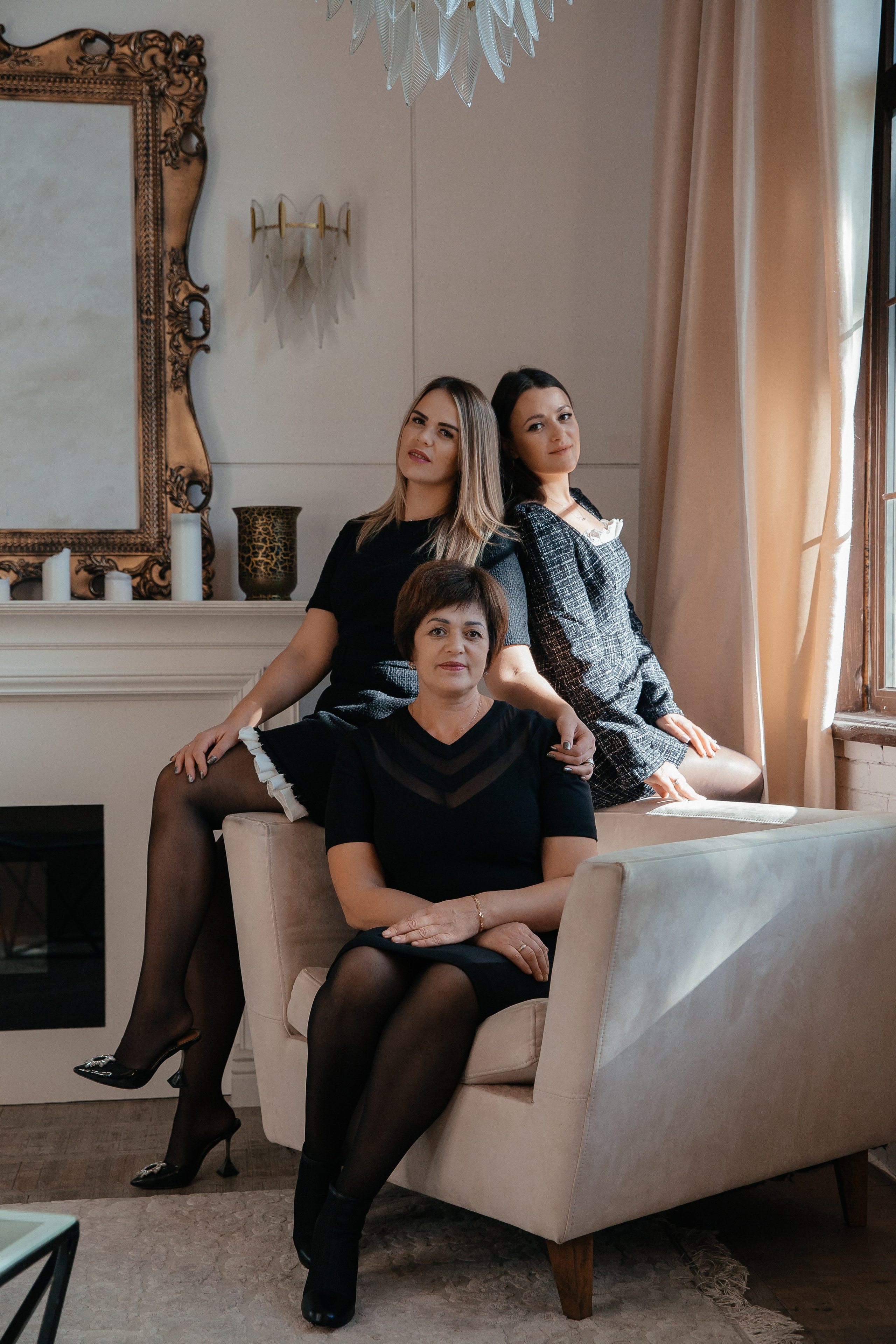 Подарочная съемка ко Дню матери. Фотограф Оксана Будко