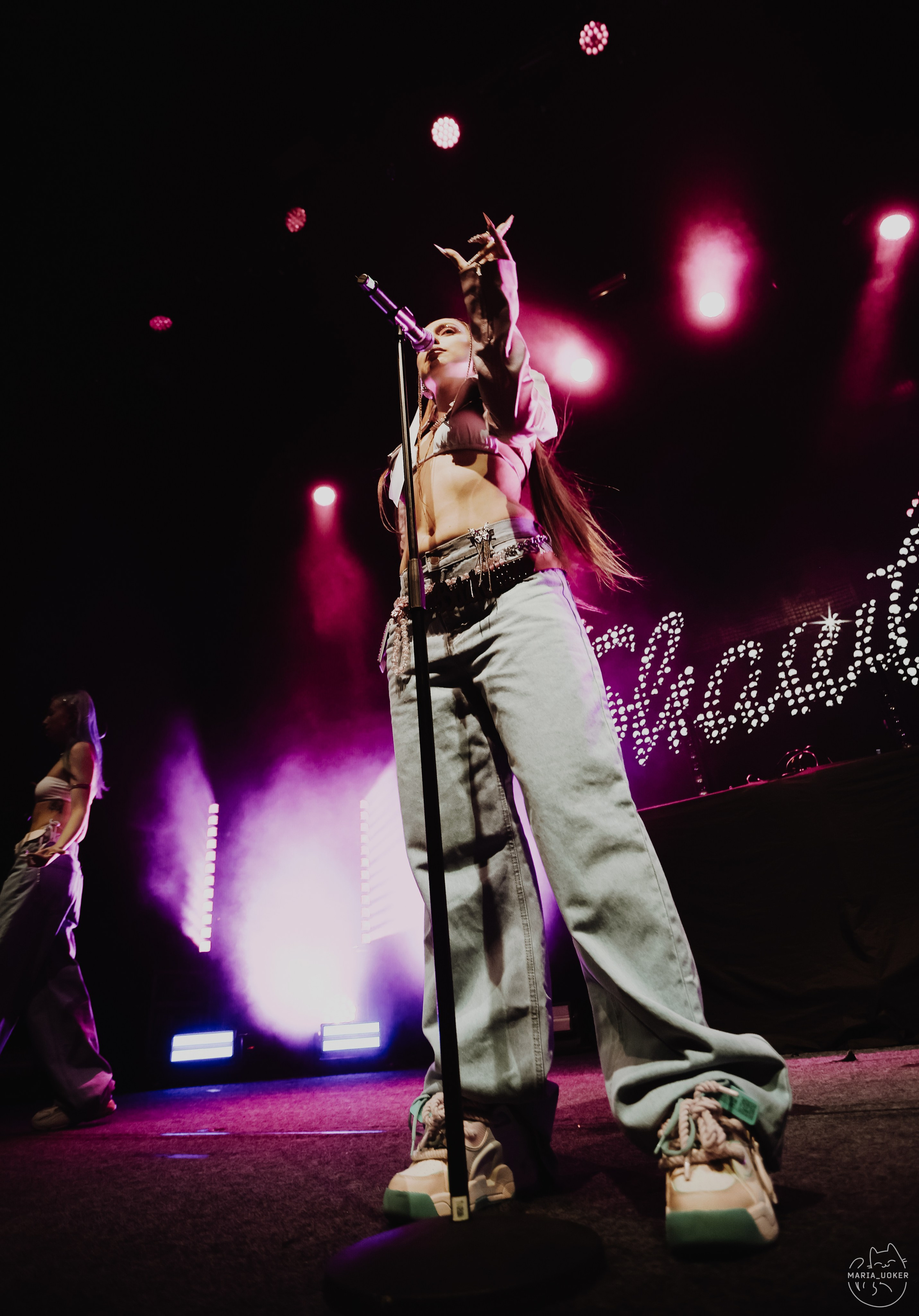 MAYBEBABY В КЛУБЕ BASE 22.11.24. Концертный и репортажный фотограф в Москве и Санкт-Петербурге Мария