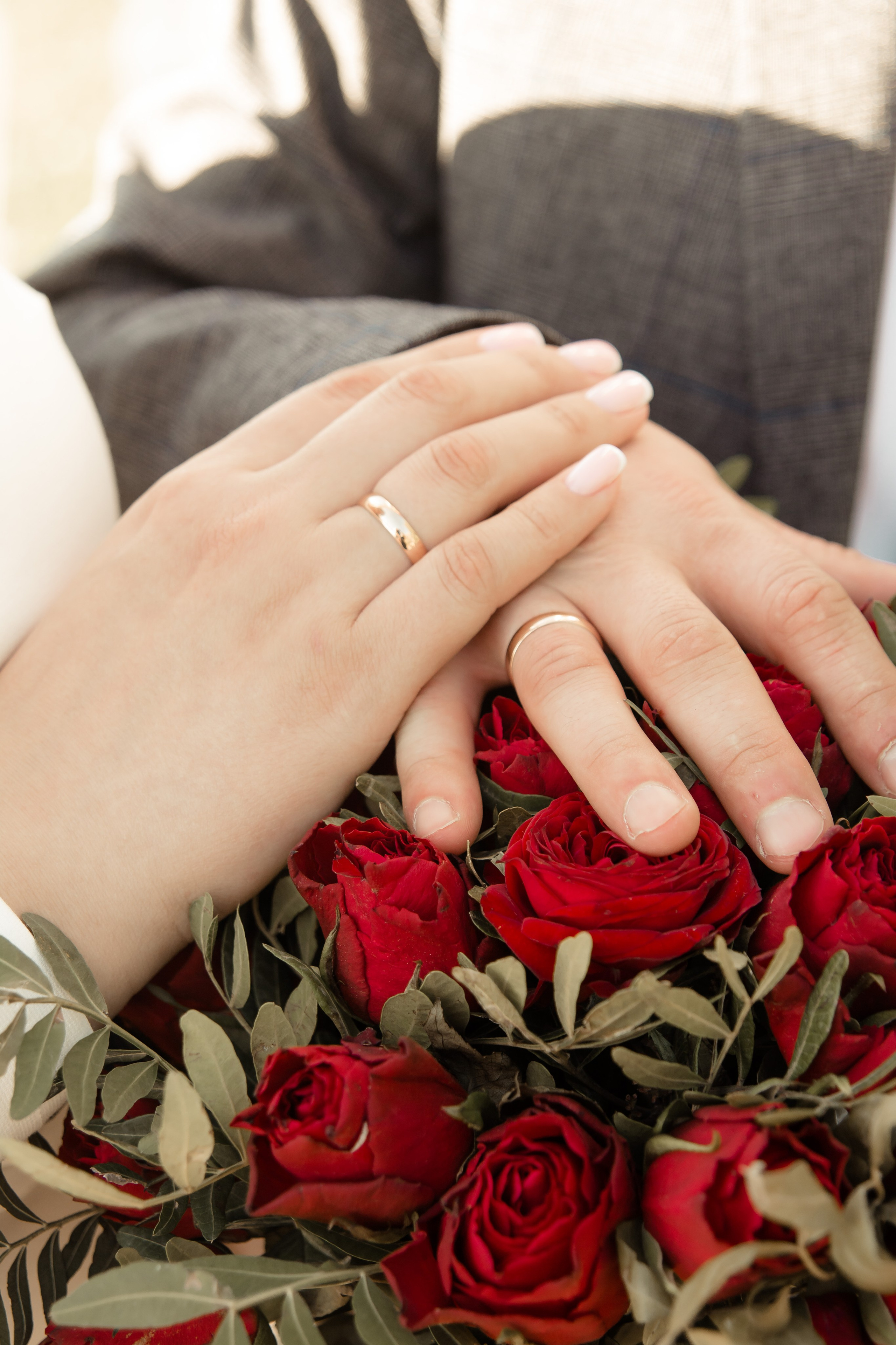 Осенняя свадьба для двоих. Свадебный и семейный фотограф в Ижевске Романова Ольга