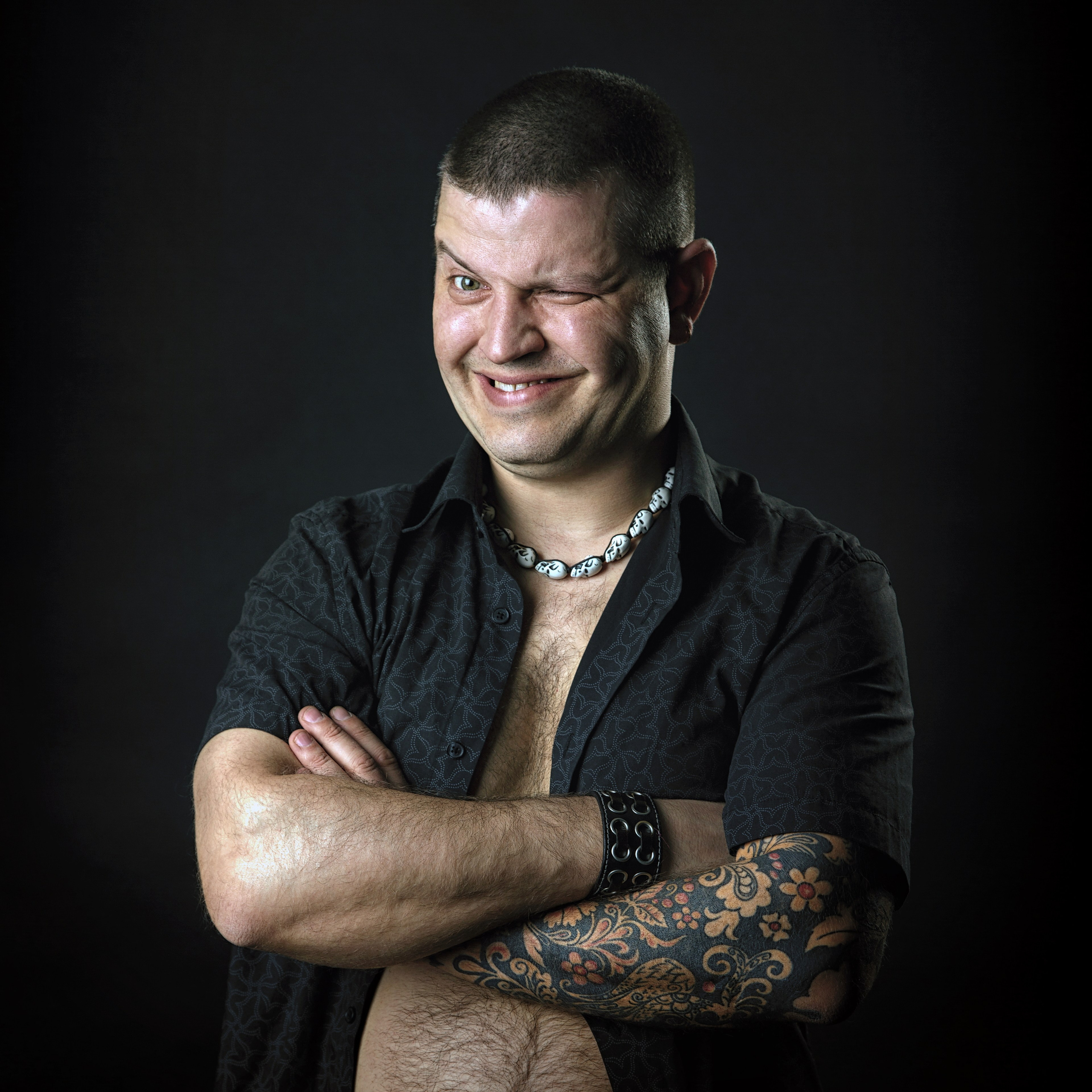 Портрет. Фотограф Петр Чумаков