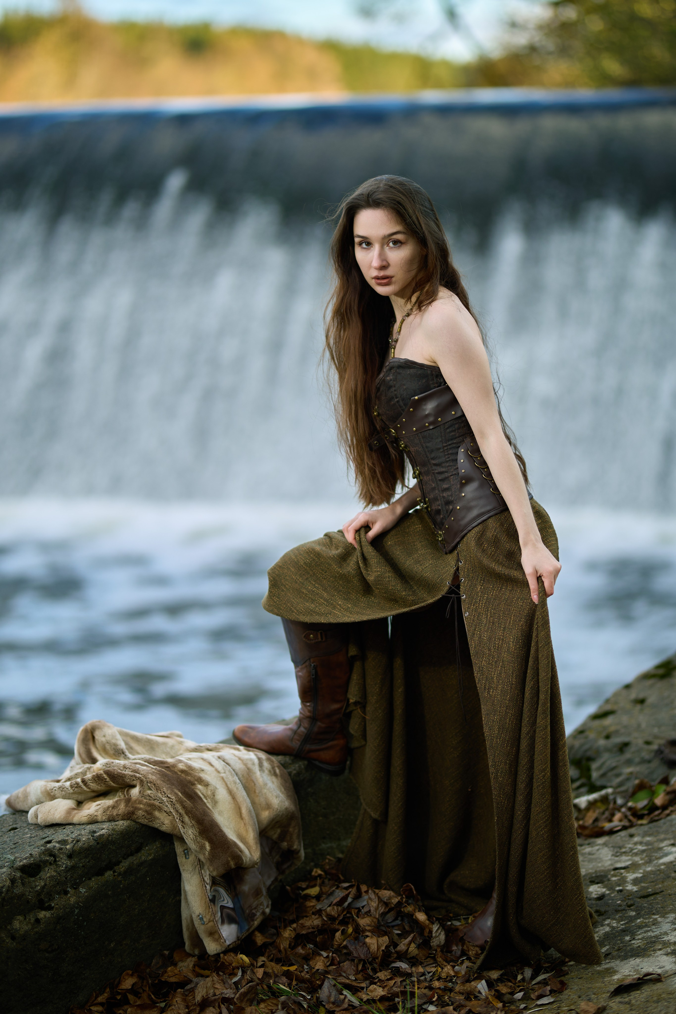 Александра. Готика. Владимир Суздалов (ProMaXe) — Портретный фотограф, тематические фотосессии в Чебоксарах