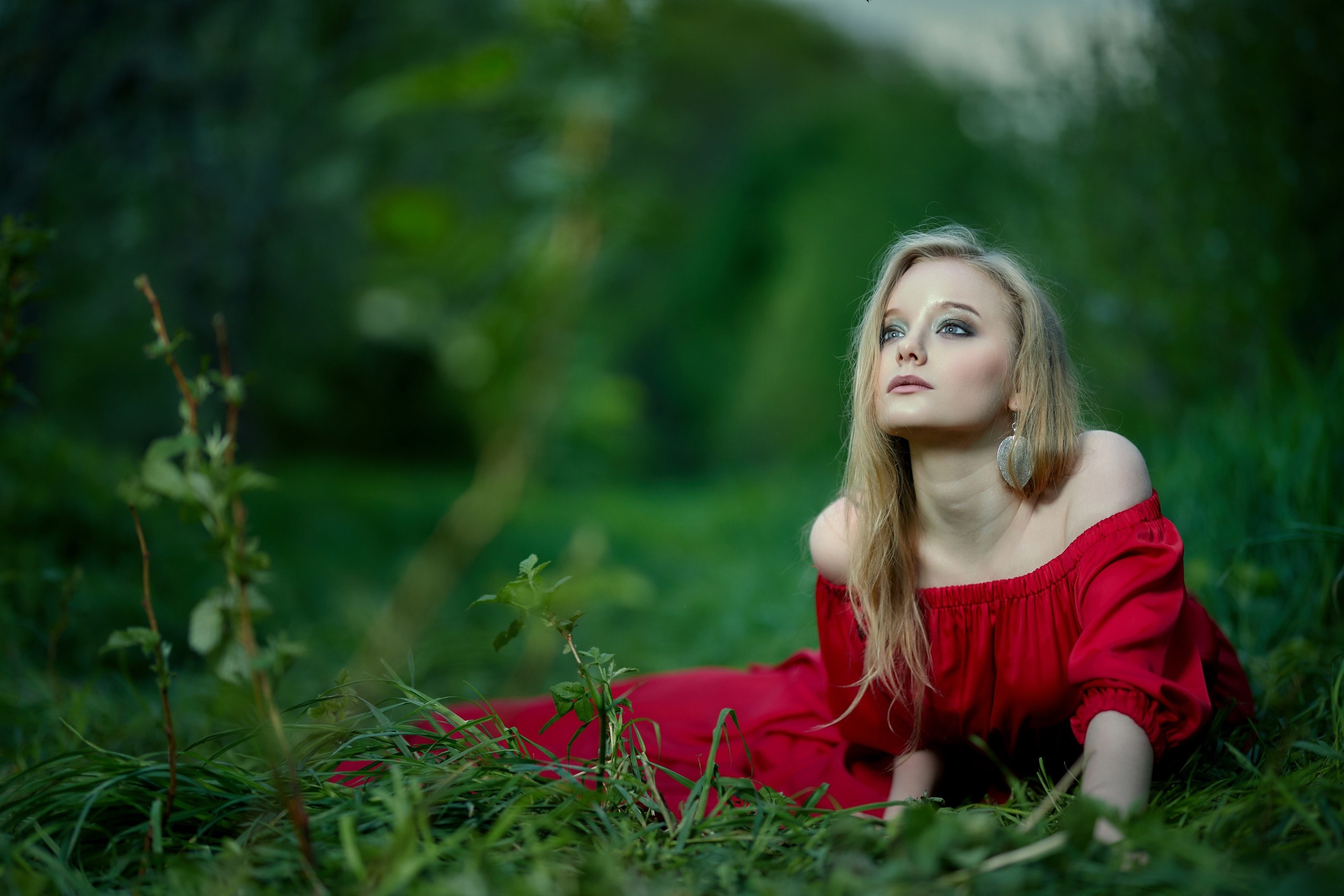 Фотосессия в цветущем саду Чебоксары Чувашия