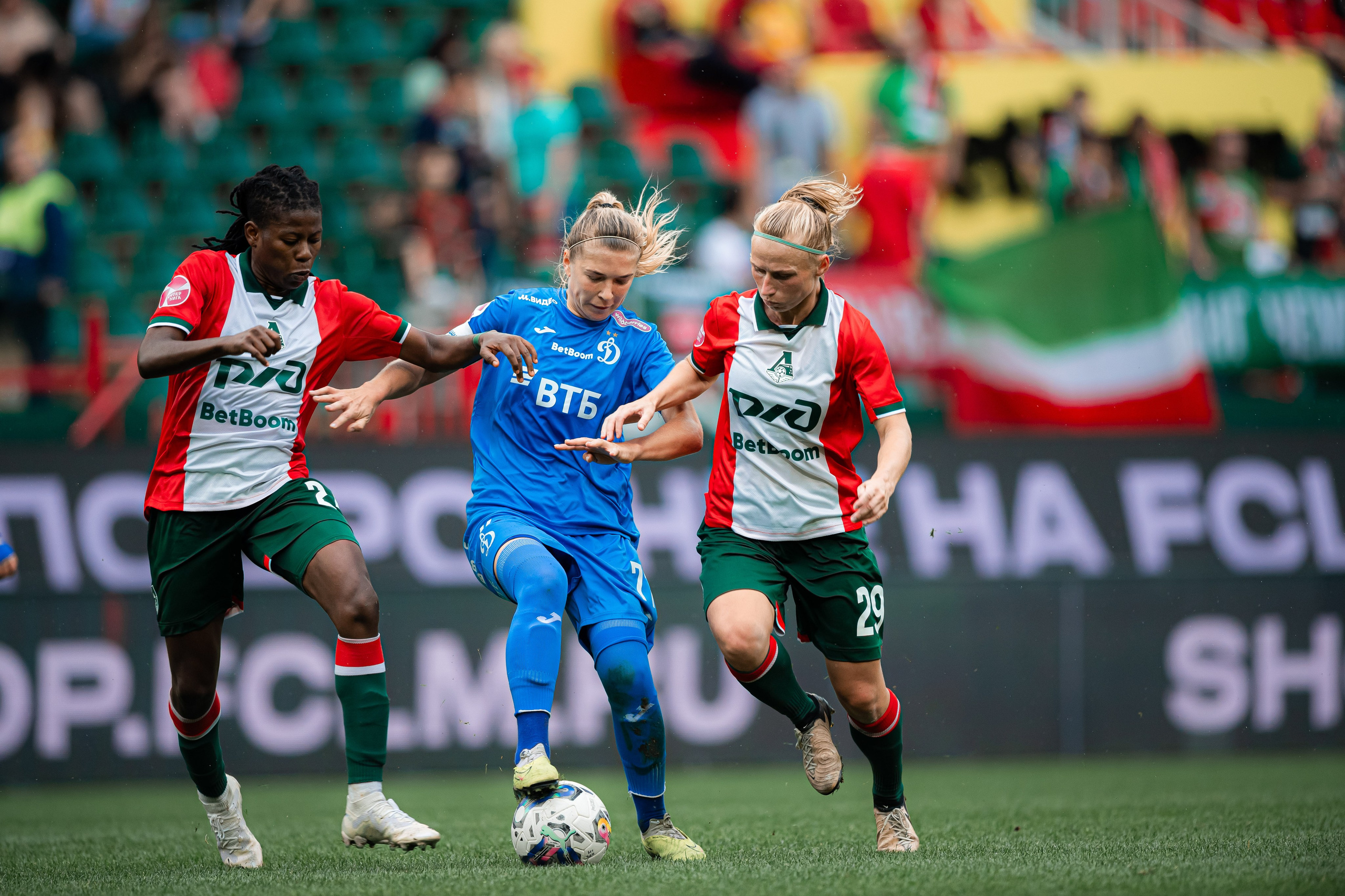 Lokomotiv — Dynamo, 17/08/2024. Фотограф Кирилл Сафонов