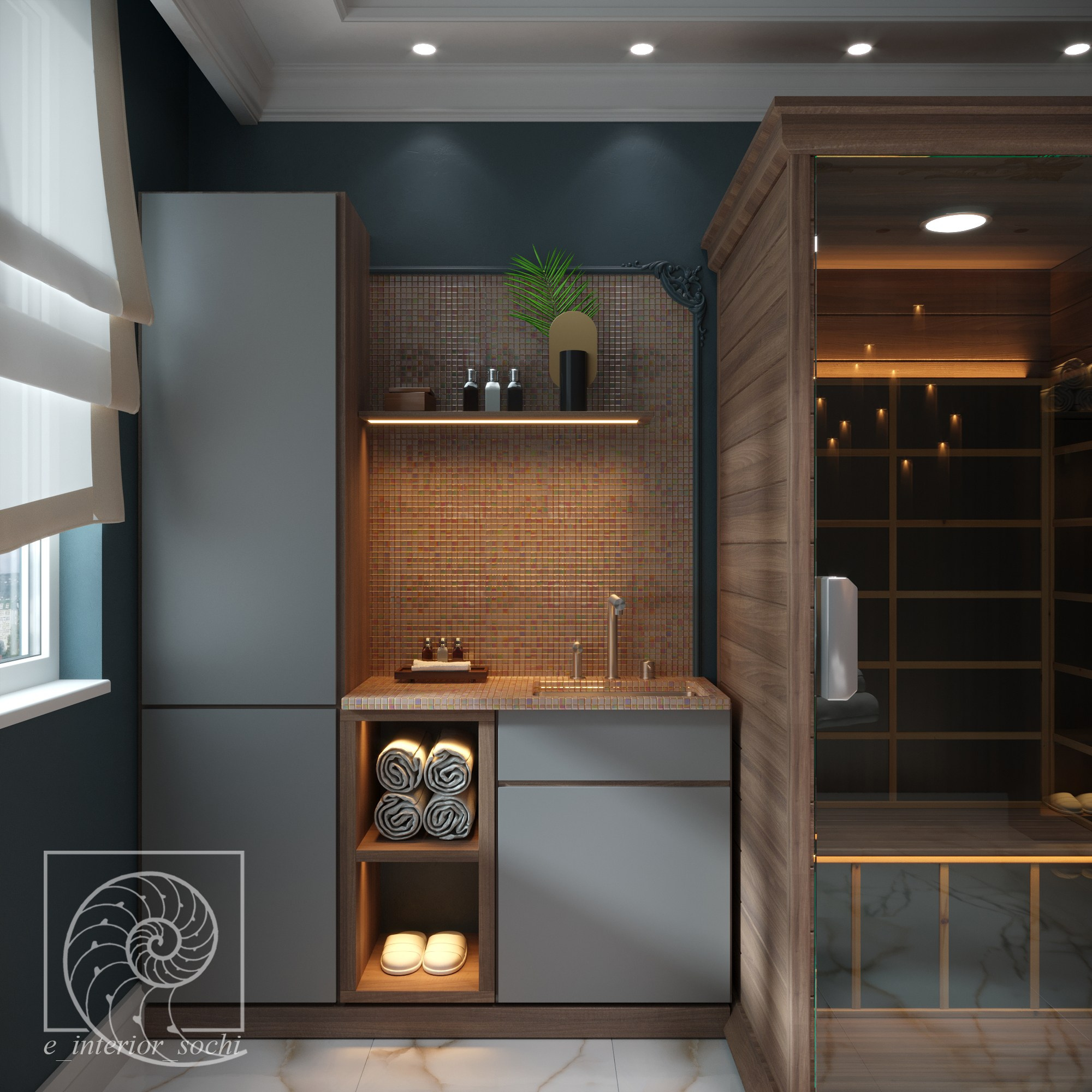 SPA_SONATA. Дизайн интерьера Евгения Тисленко