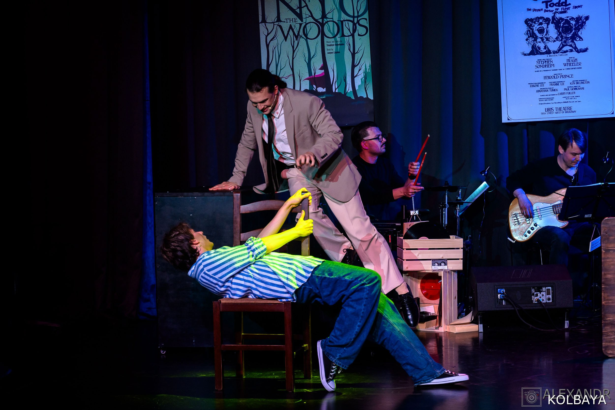 Мюзикл Тик-Так. Концертный и театральный репортажный фотограф в Москве Александр Колбая