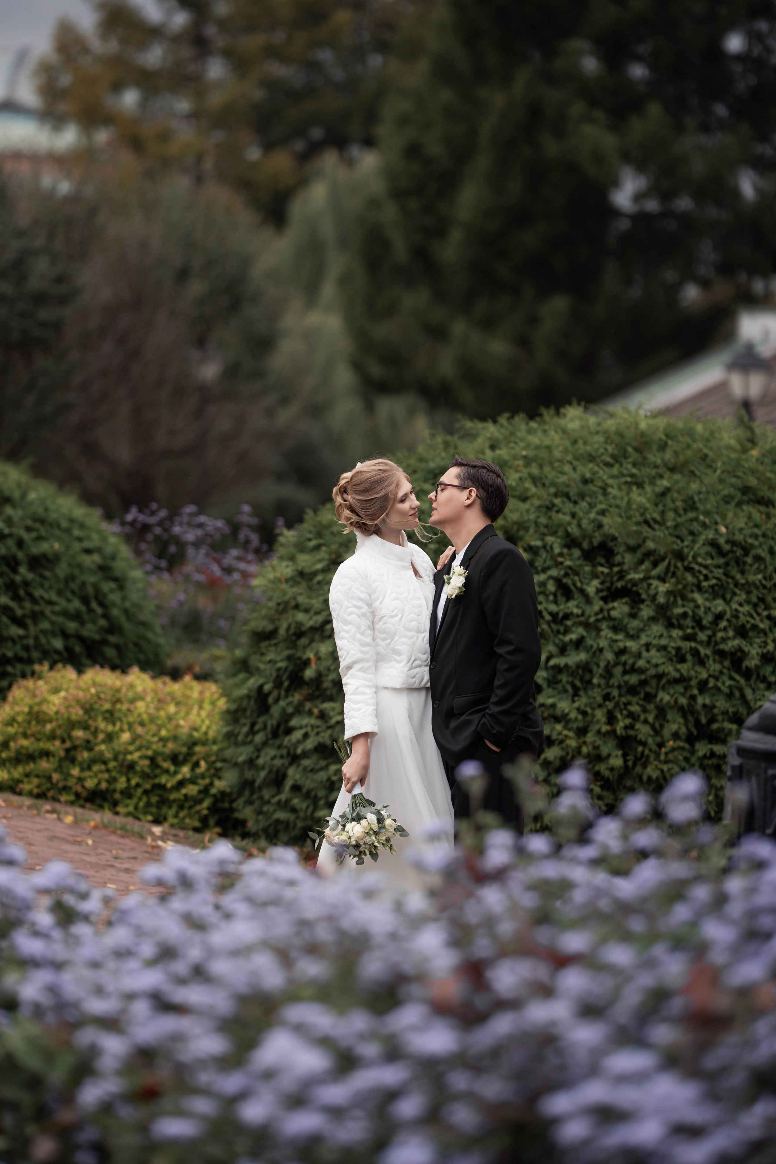 Ксения и Артем. Профессиональный фотограф в Москве Марина Григорьева