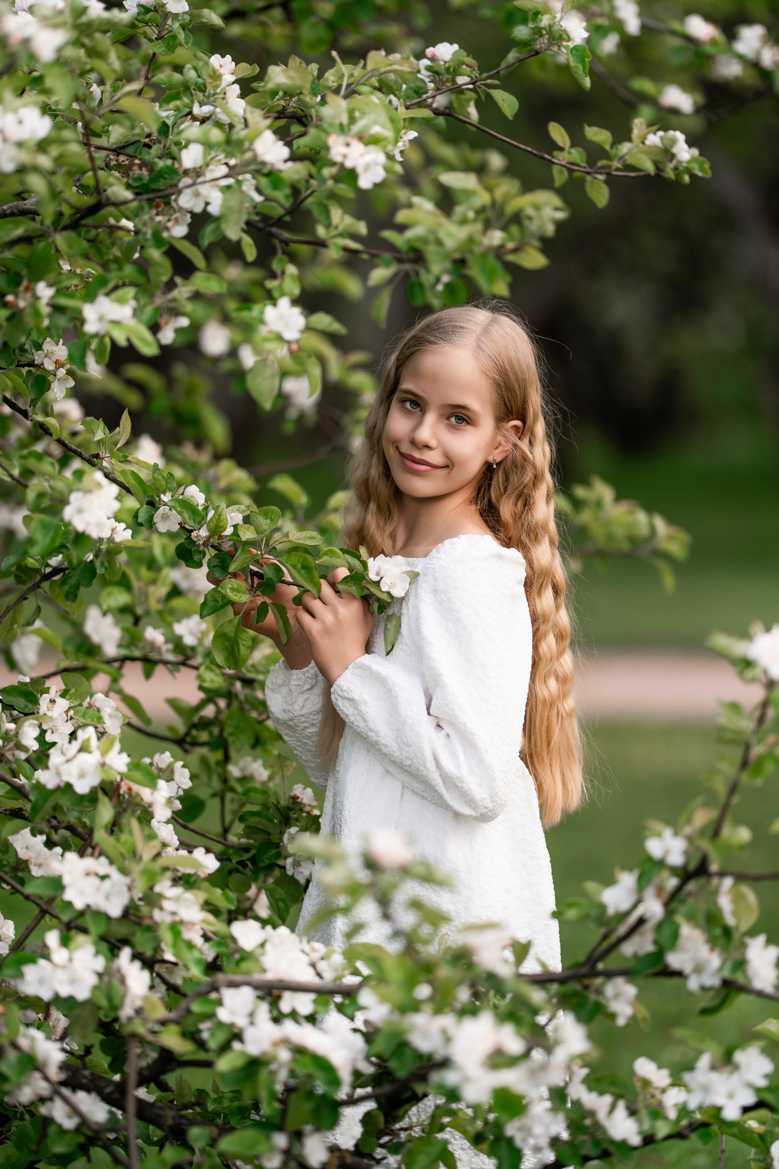 Цветение садов. Профессиональный фотограф в Москве Марина Григорьева