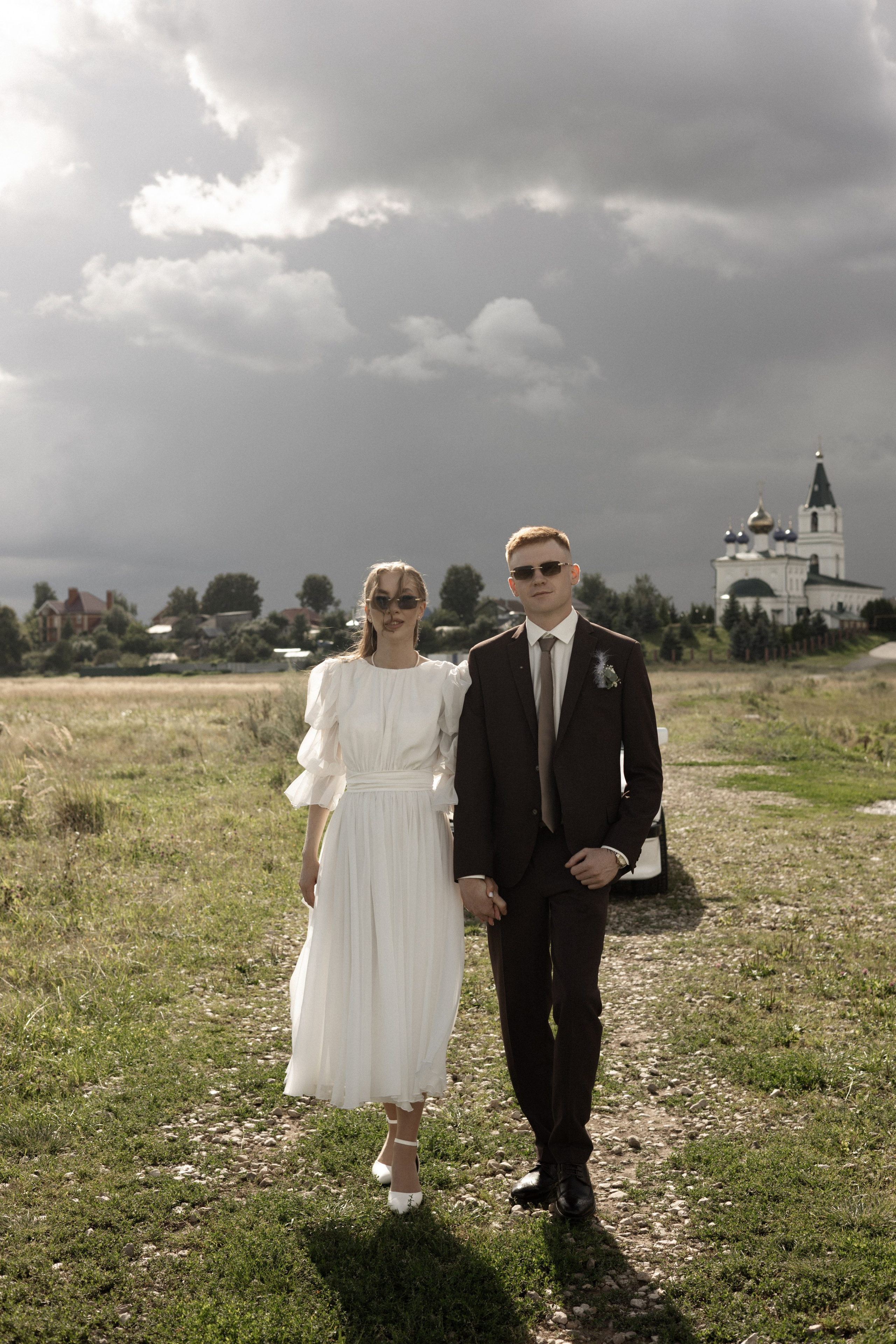 Роман и Алина. Фотограф Екатерина Чупина