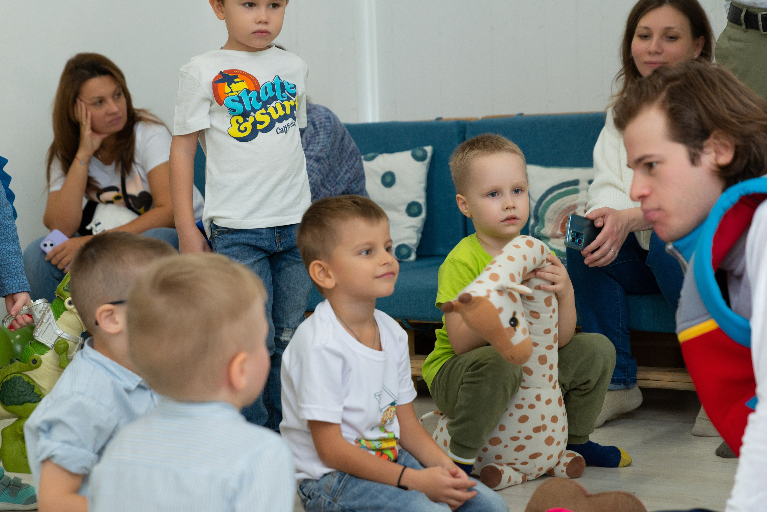 День Рождения Максима. Портретный фотограф в г. Москва Солнцево Яковлева Анастасия