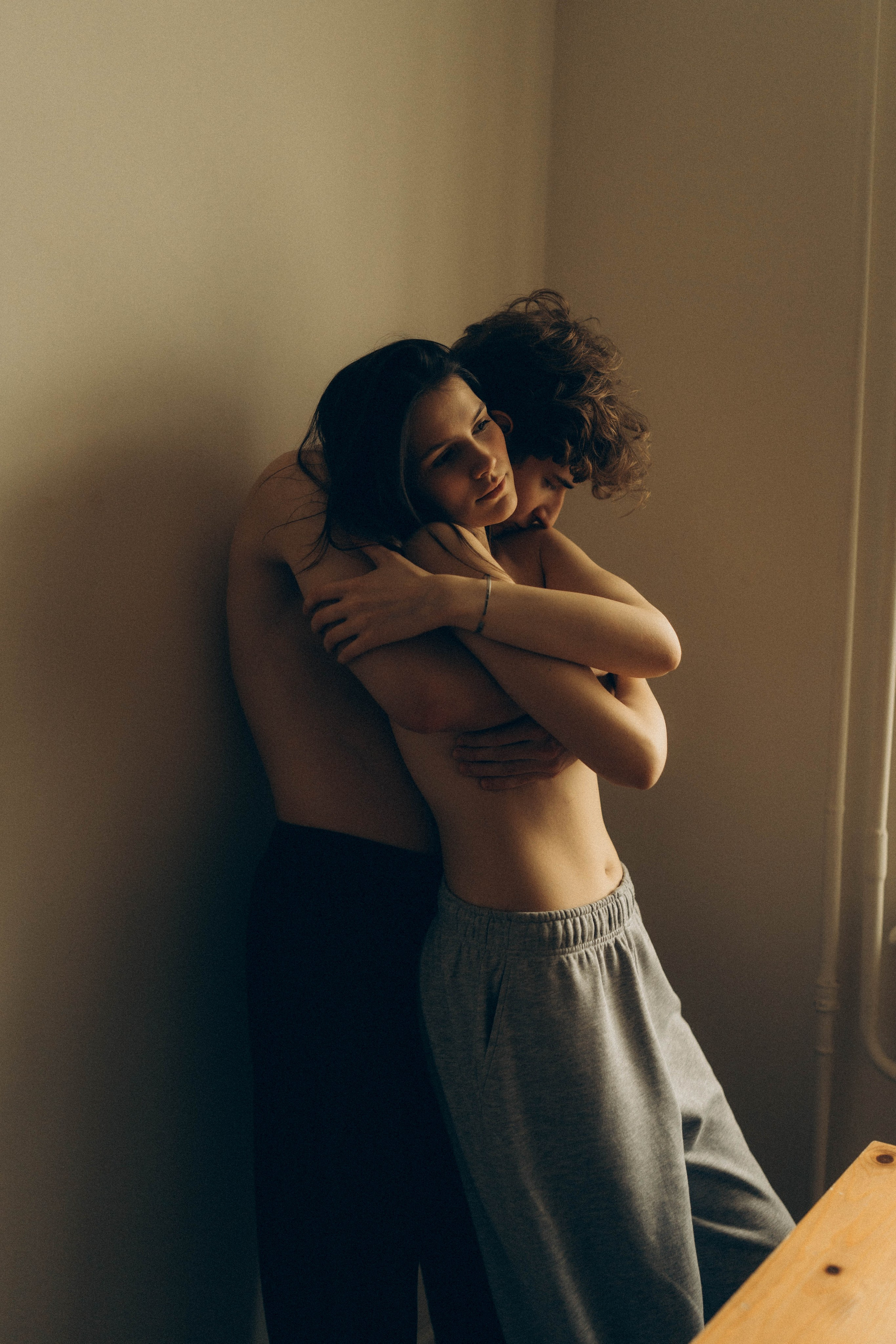 Любовь в хрущёвке. Портретный фотограф в г. Москва Солнцево Яковлева Анастасия