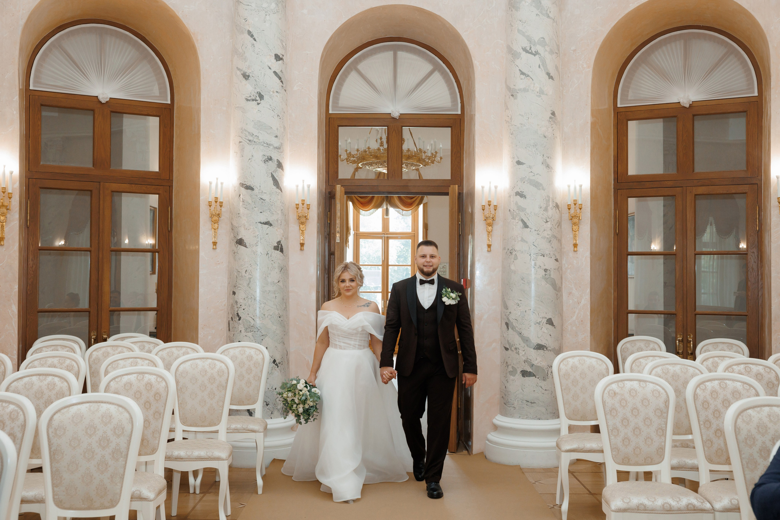 Регистрация и прогулка в Остафьево. Свадебный и репортажный фотограф (Москва, Королев и другие)