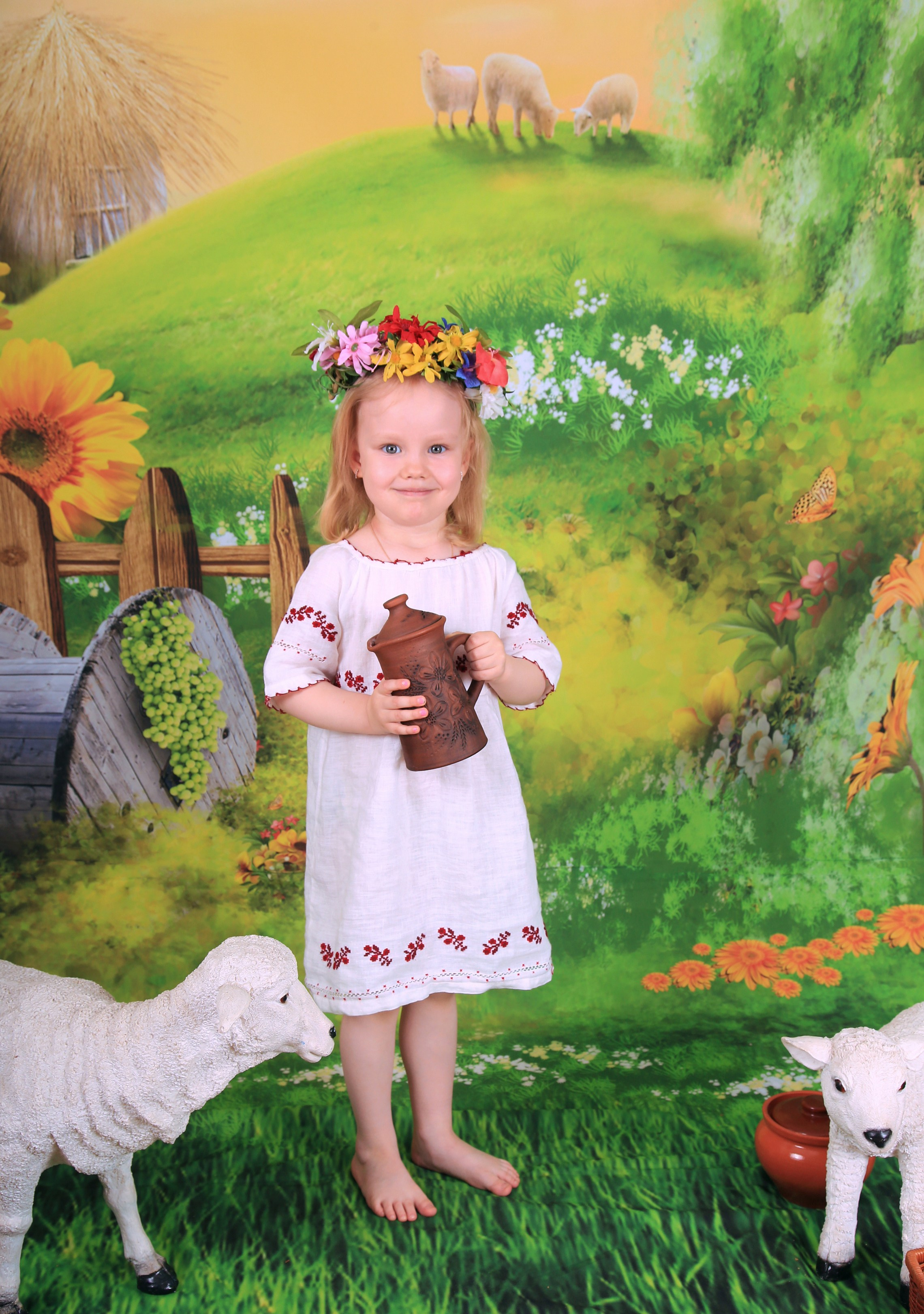 Каникулы в деревне. Выпускные альбомы в Нижнем Новгороде | Фотостудия Звездочет | Никулина Наталья