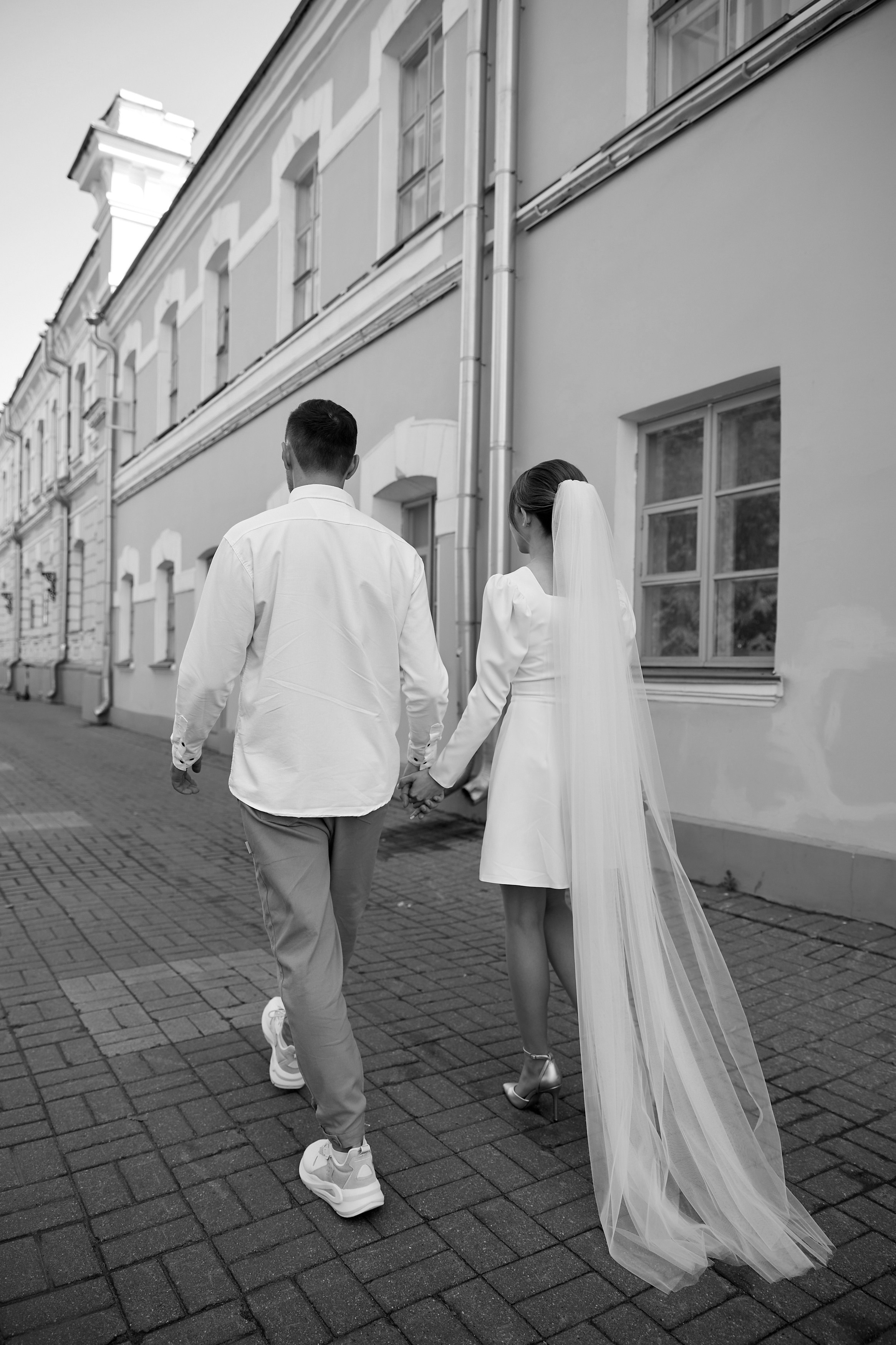 Осенняя прогулка с Ольгой и Владиславом. Свадебный фотограф Москва Калуга