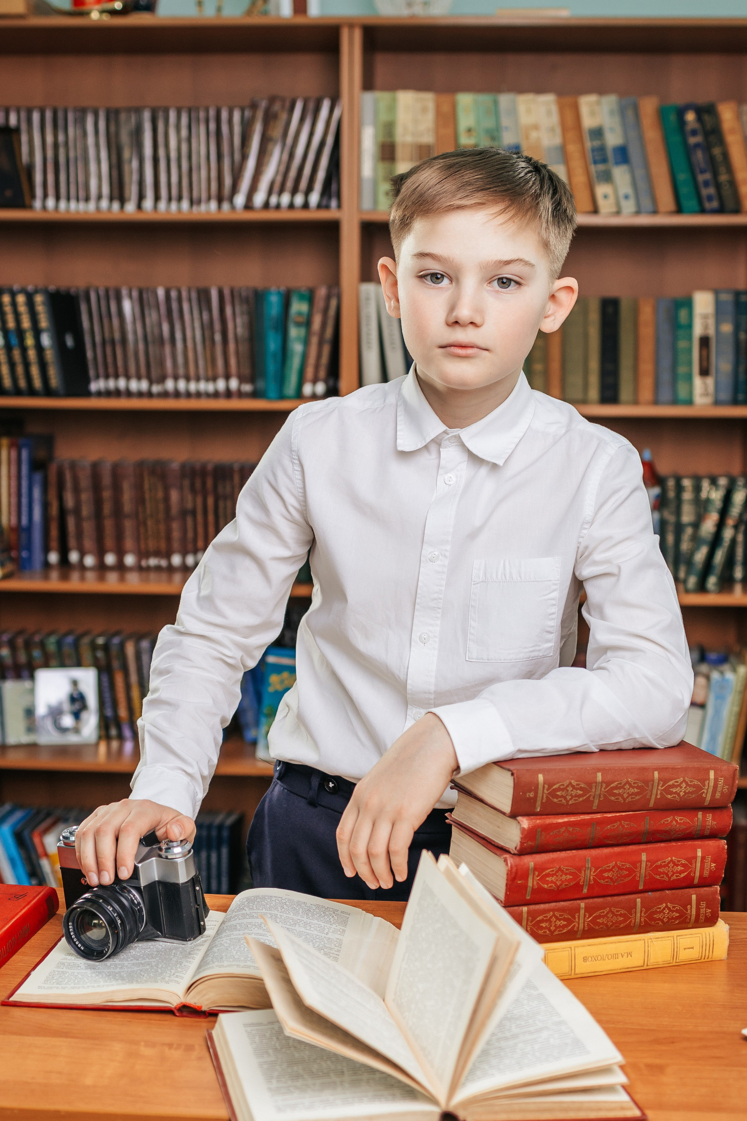 Студия школьной фотографии в Твери. Выпускные альбомы в Твери