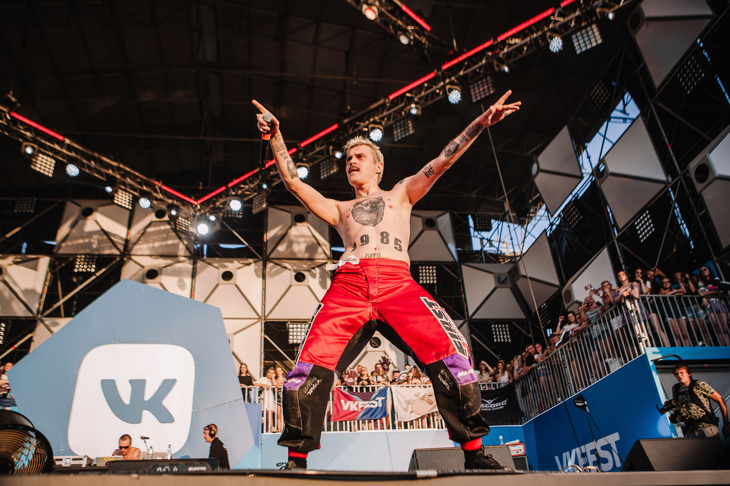 VK FEST 2018. Фотограф в Санкт-Петербурге Милая Мила