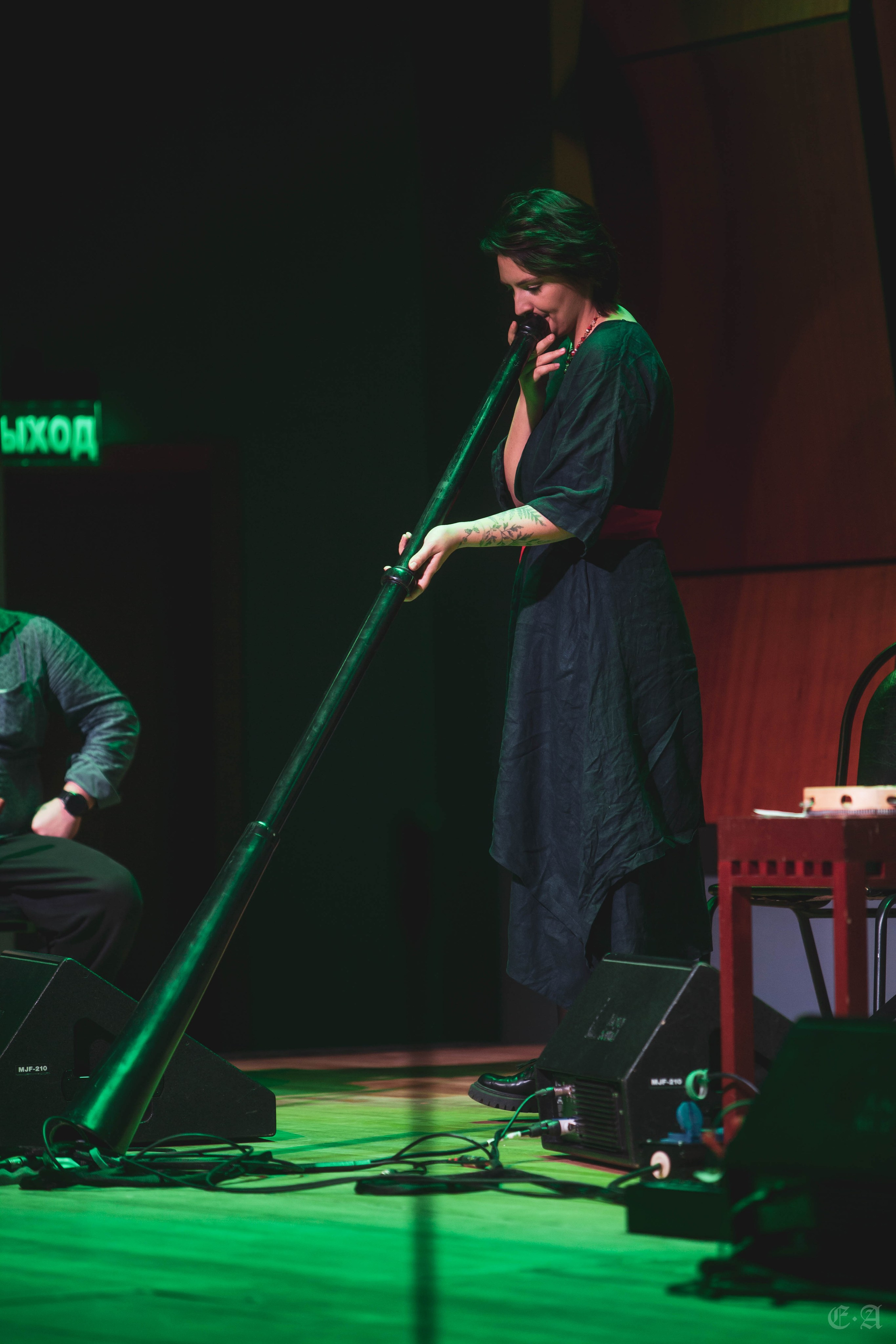 Dara Yara в Московском Международном Доме Музыки. Фотограф Ellairen