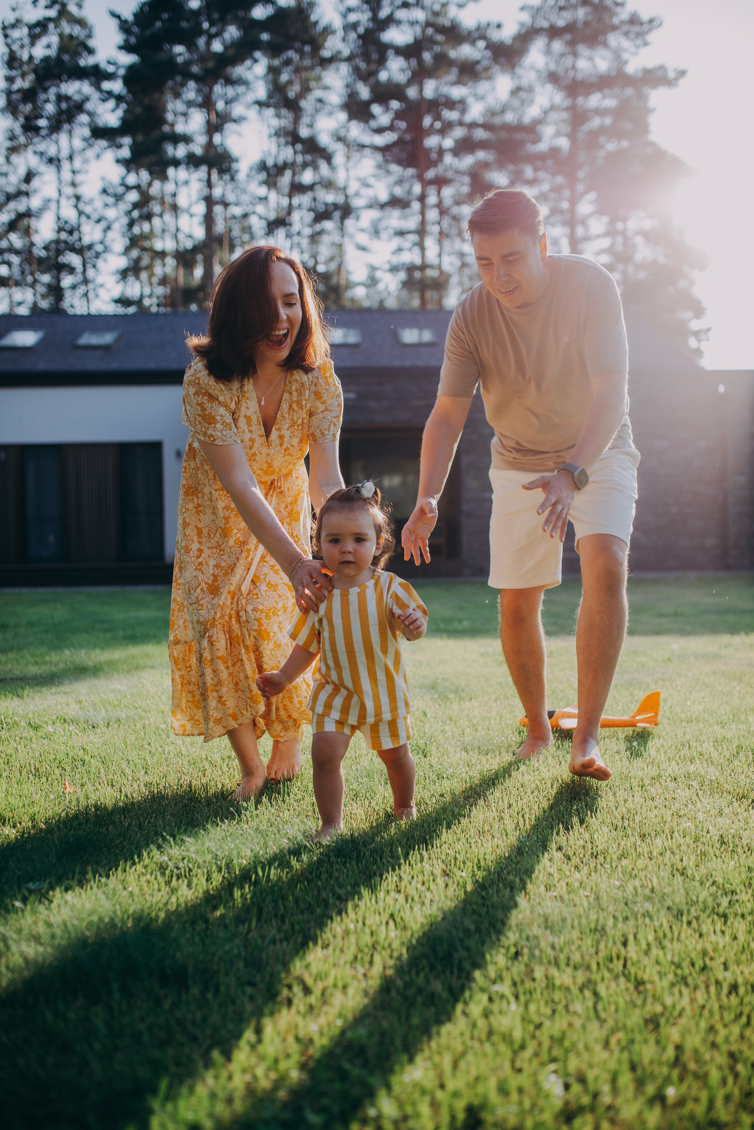 Первые шаги. Семейный фотограф Кристина Шахура