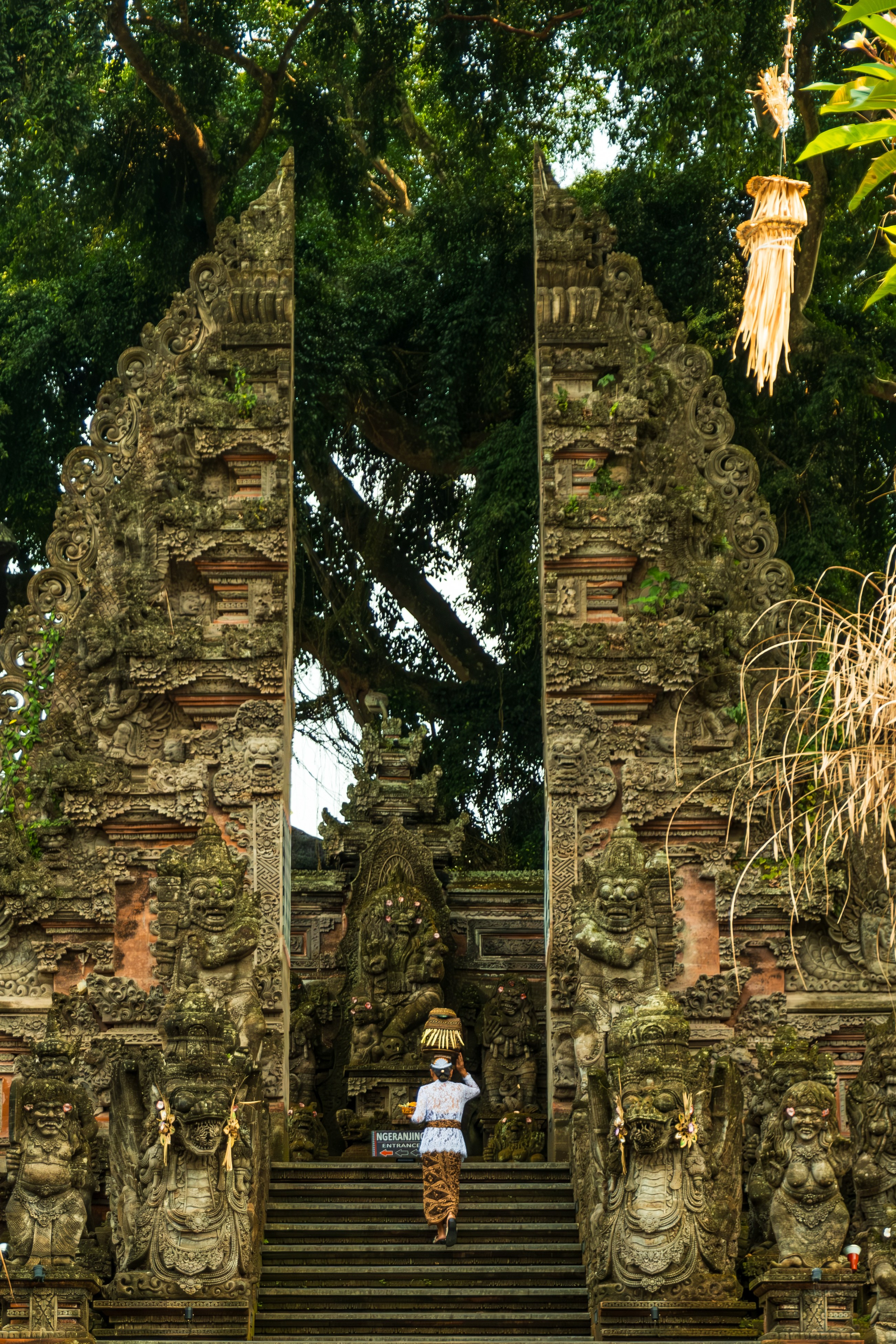 Остров Бали г. Убуд. Фотографии из путешествий