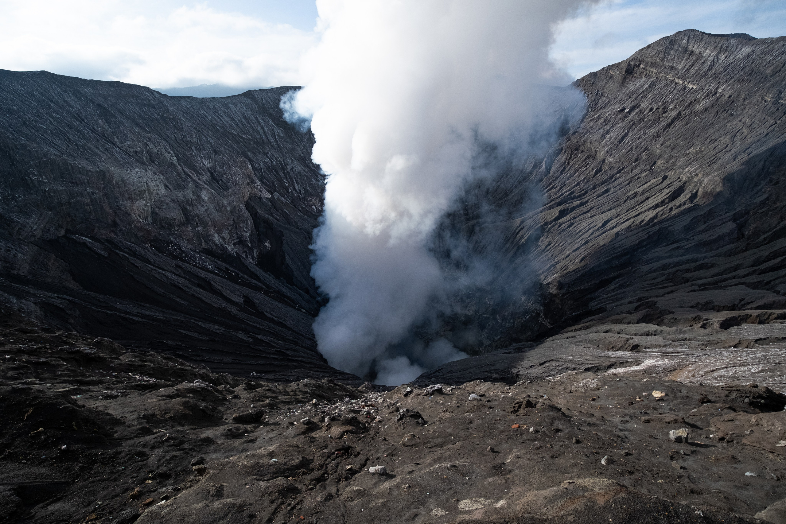 Остров Ява. Вулкан Бромо. Фотографии из путешествий
