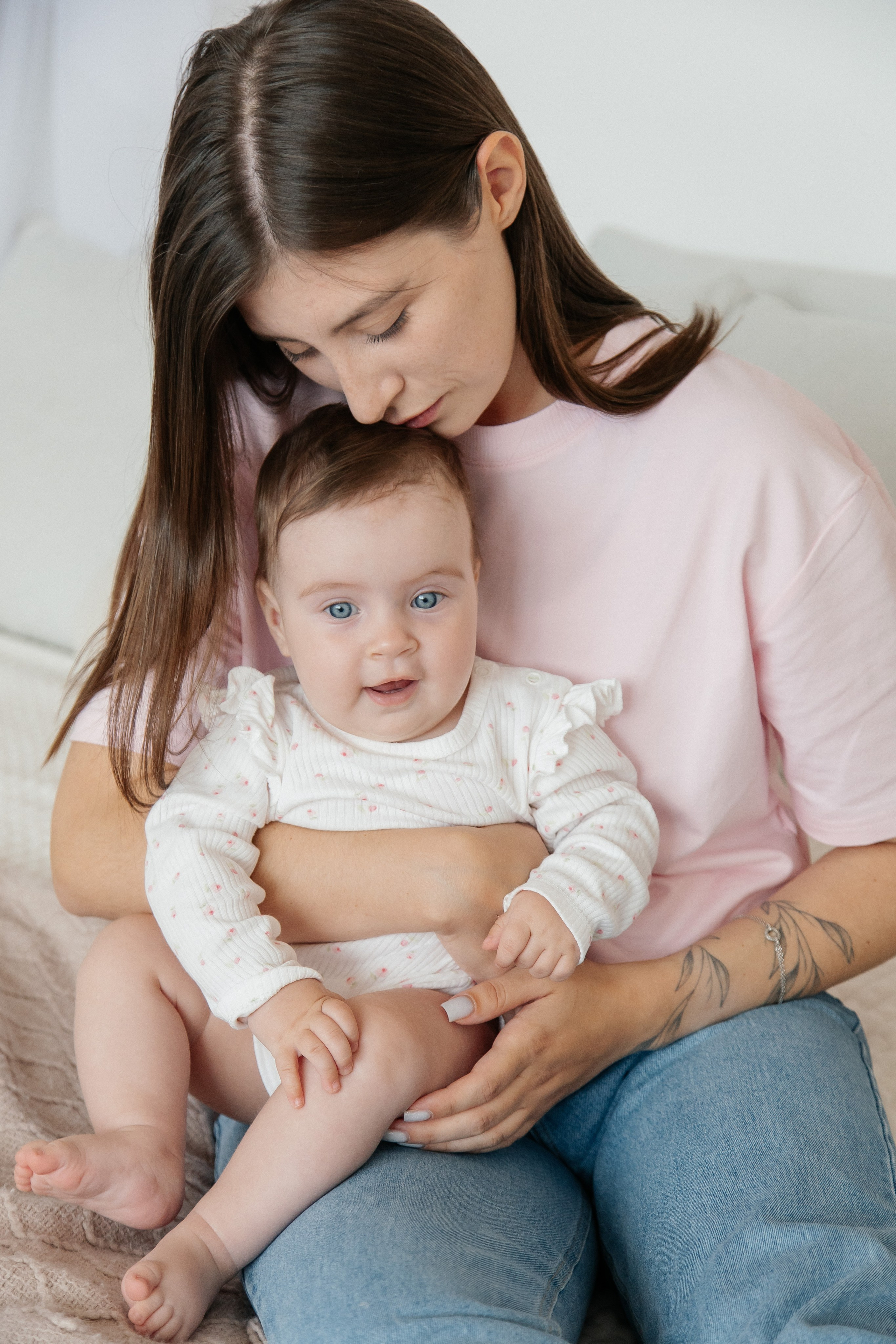 Варе 6 месяцев. Свадебный фотограф в Красноярске