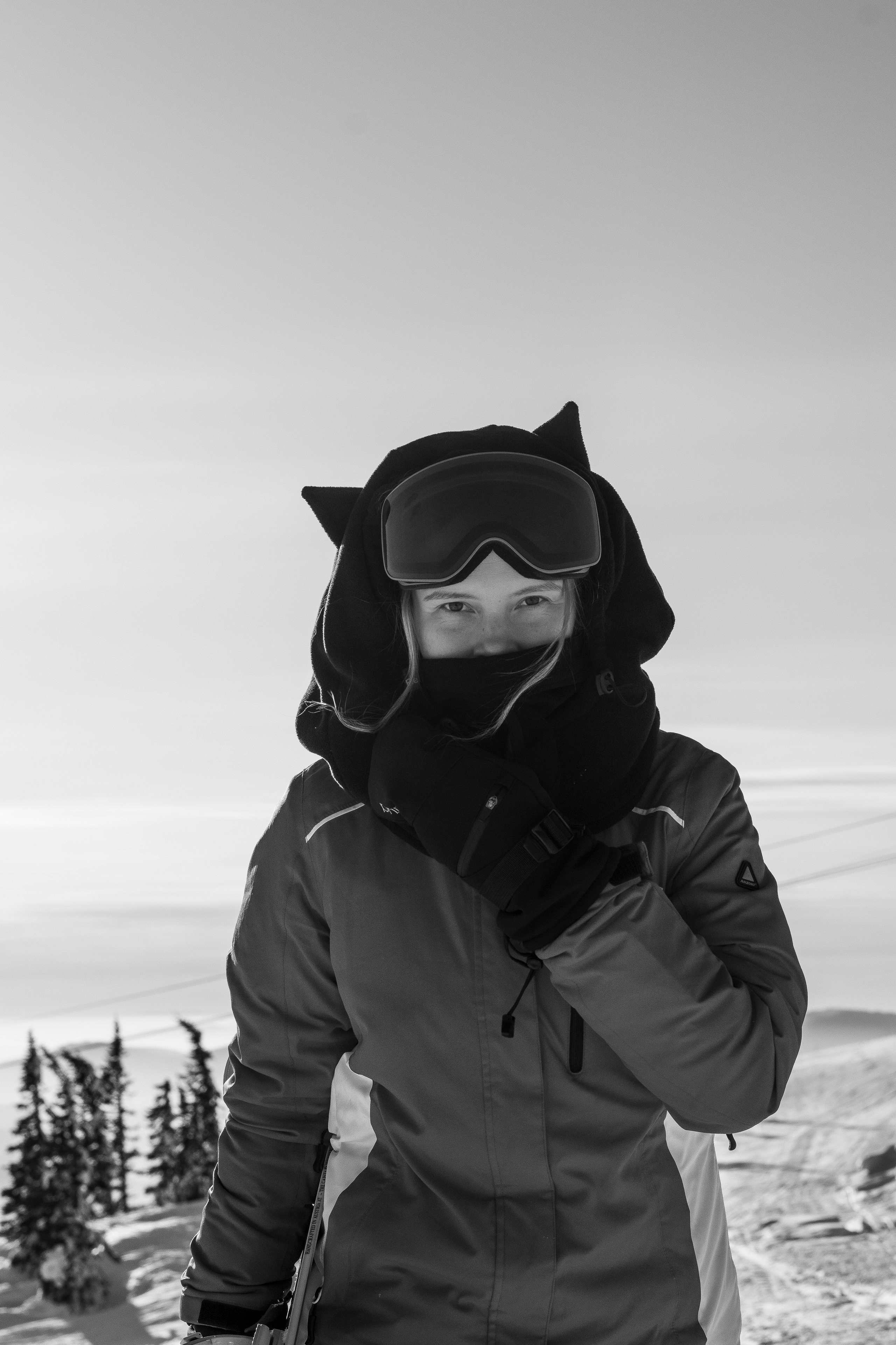 JJ. Анастасия Паршукова — фотограф Шерегеш Новосибирск