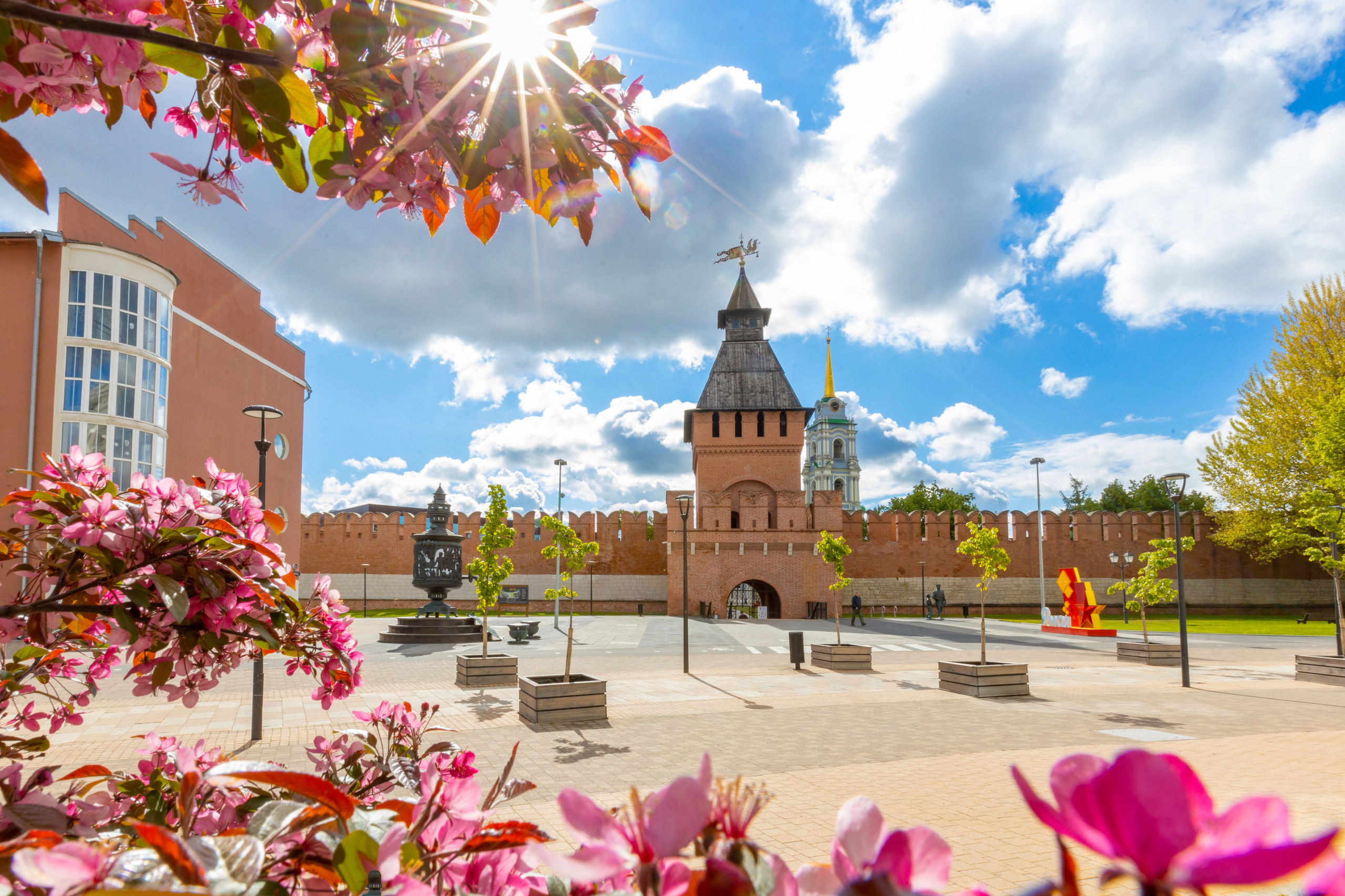 Весеннее цветение в Туле. Фотограф в Туле Крупский АнДРей. Фотостудия «КАДР71» в Туле