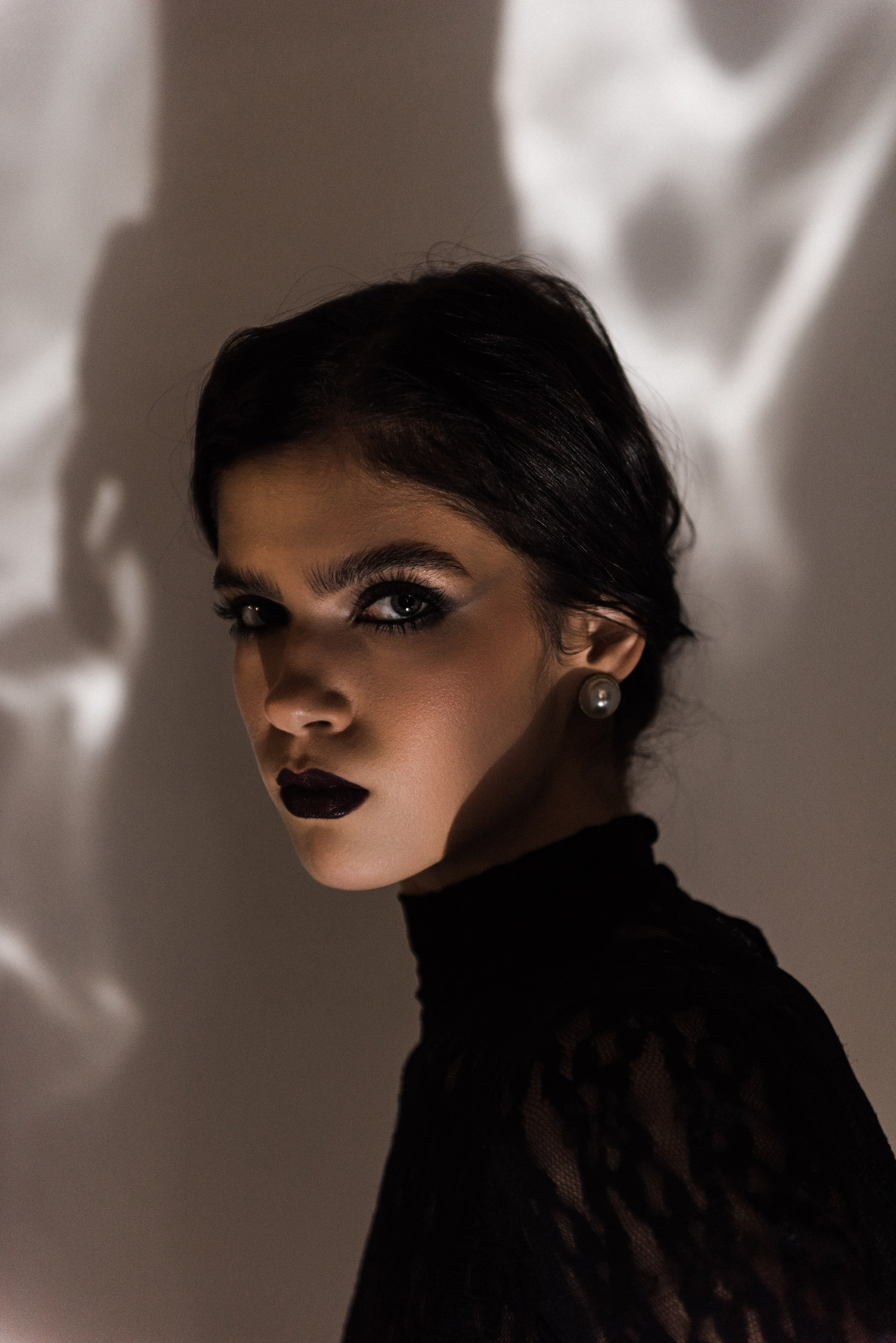 Фотосъемка женского студийного портрета в Воронеже