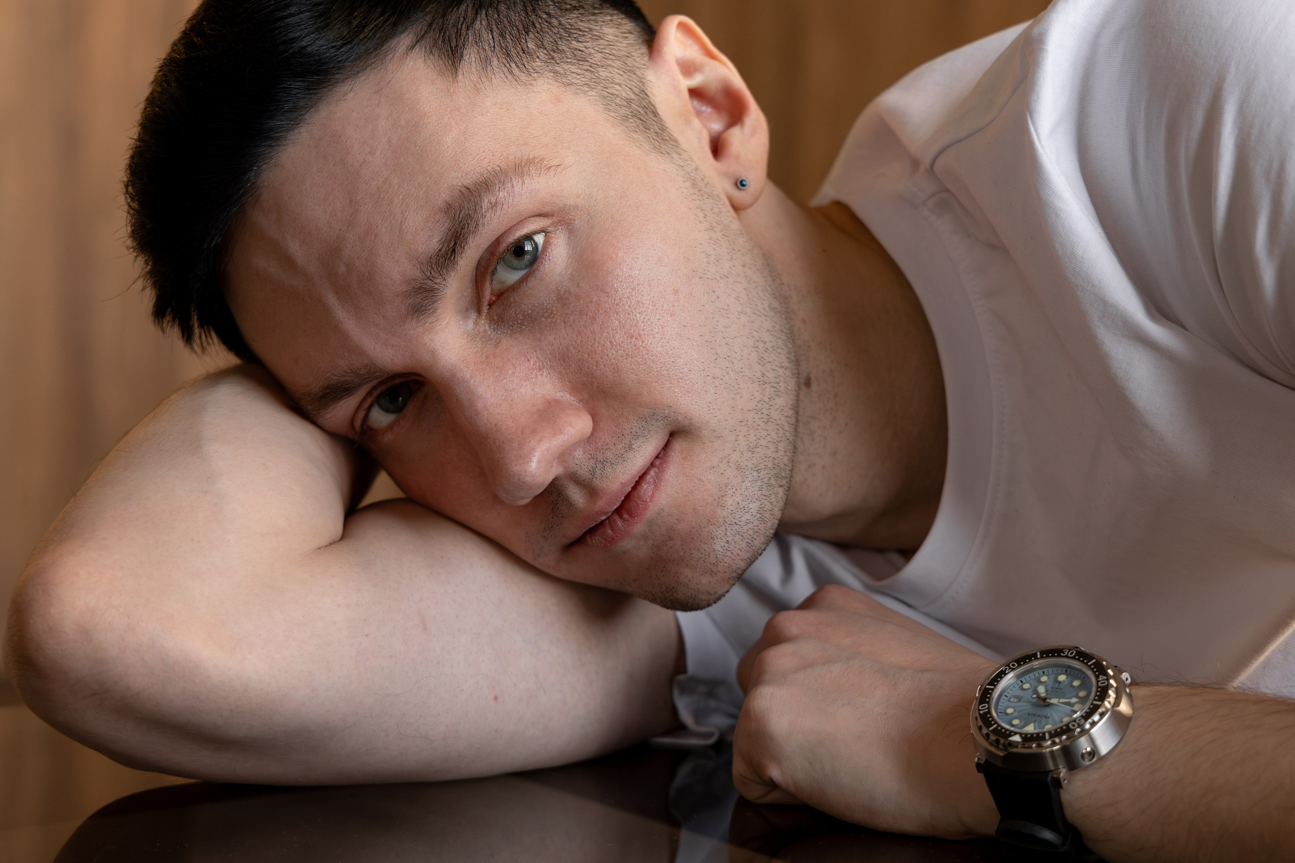 Мужская фотосессия/Илья⌚. Профессиональный фотограф в Омске Писанкина Анастасия