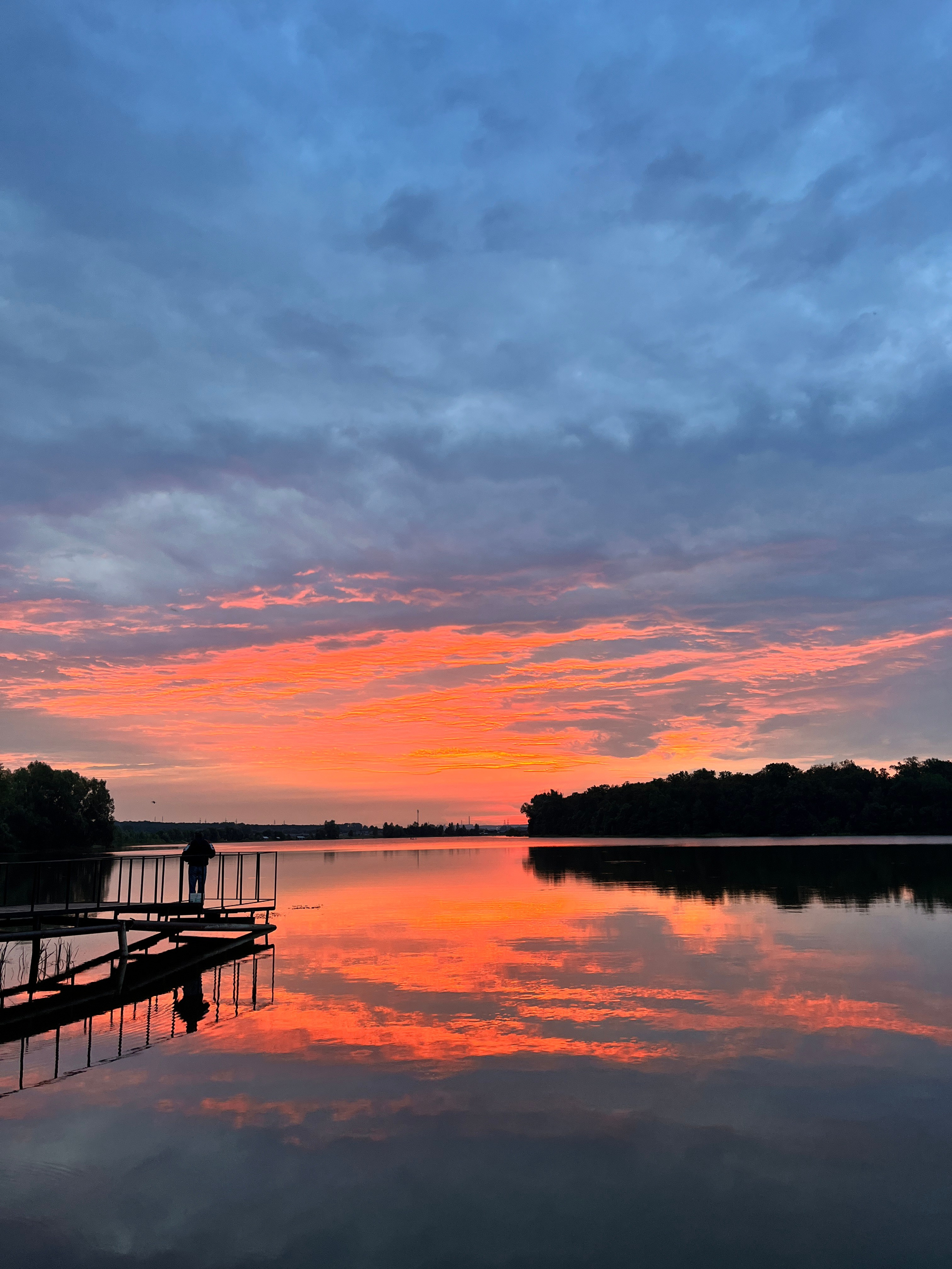 Рассветы на сапбордах в Уфе