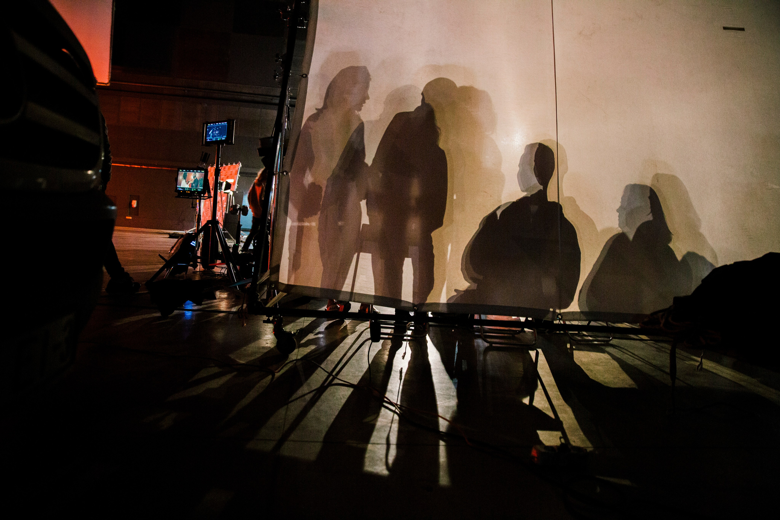 ФК Би-2 & Лиза Громова Мосфильм. Ольга Пилант. АРТ, бэкстейдж, свадебная и семейная фотография, городской портрет, интерьерная фотография