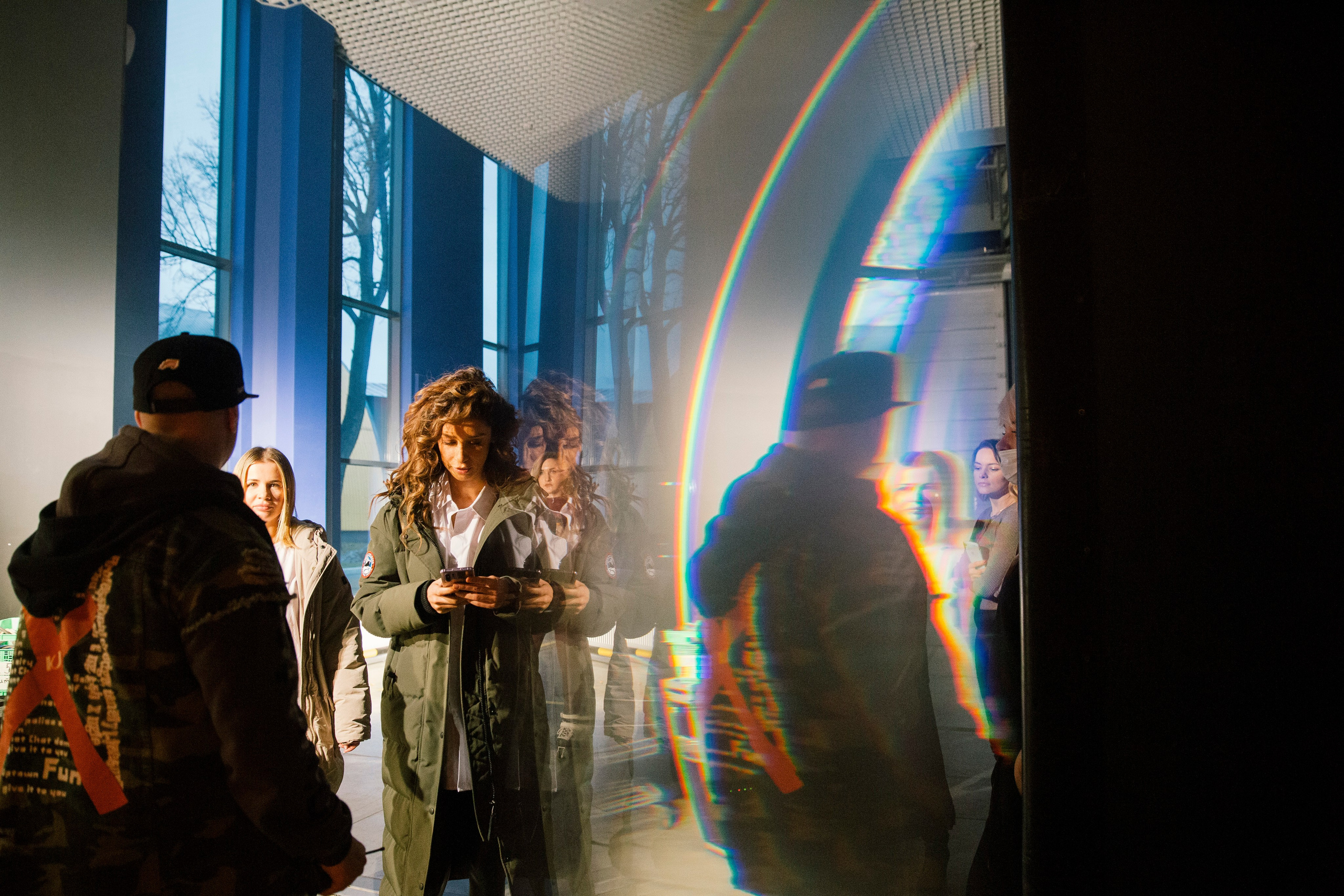 ФК Би-2 & Лиза Громова Мосфильм. Ольга Пилант. АРТ, бэкстейдж, свадебная и семейная фотография, городской портрет, интерьерная фотография