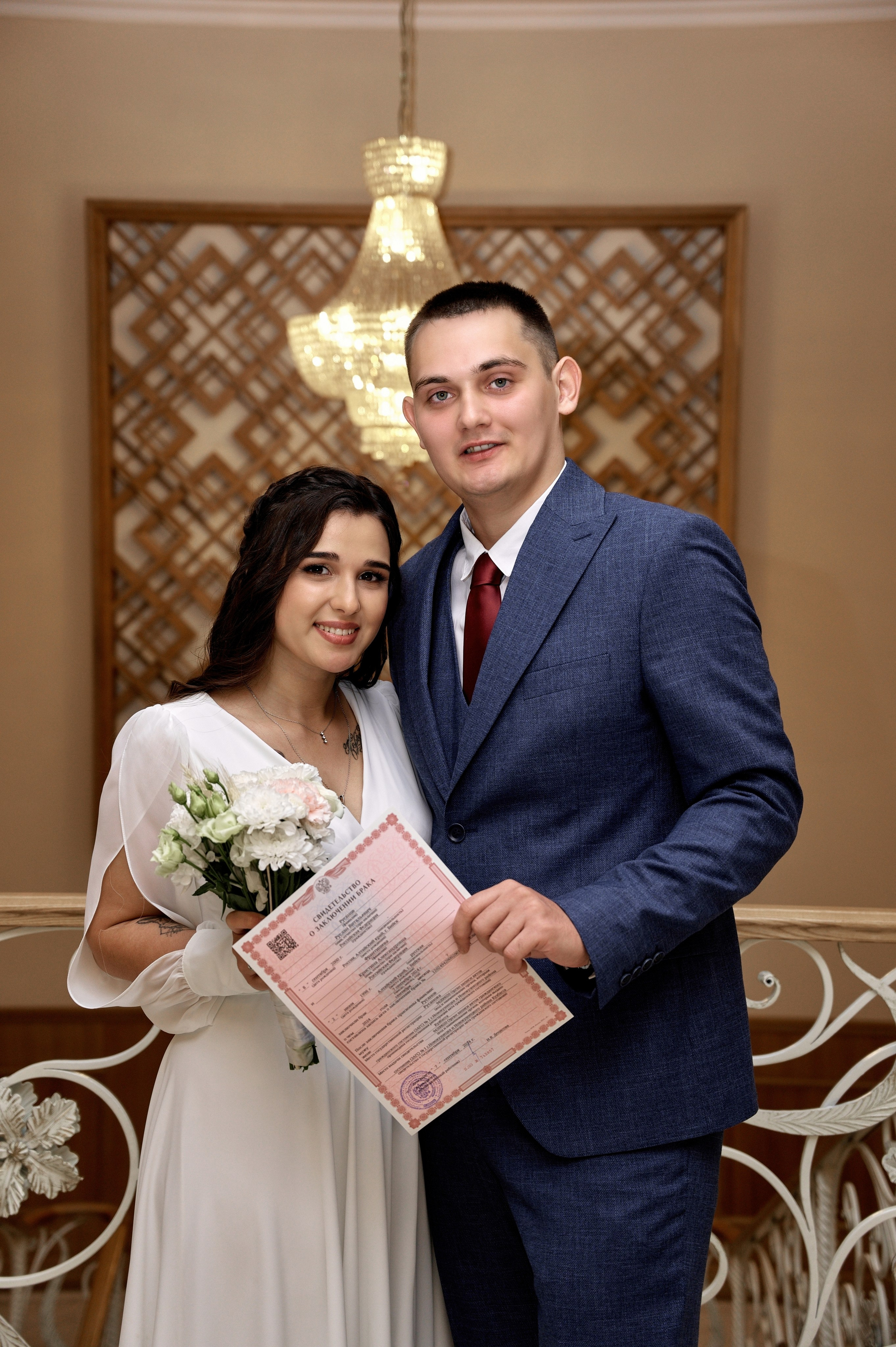 Свадебная фотосессия для Кристины и Руслана