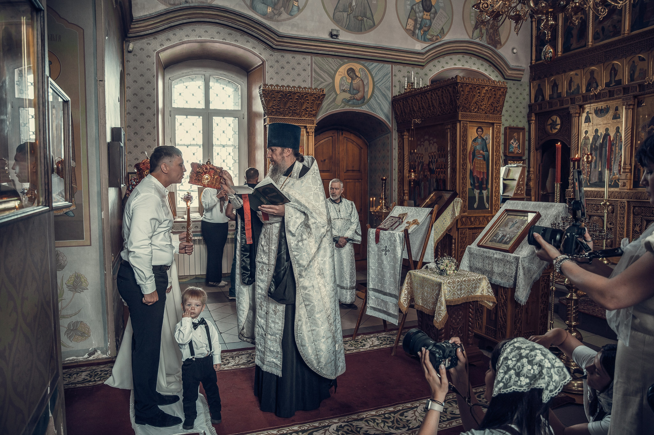 Иоанн и Татиана. Детский и семейный фотограф Наталья Михалина