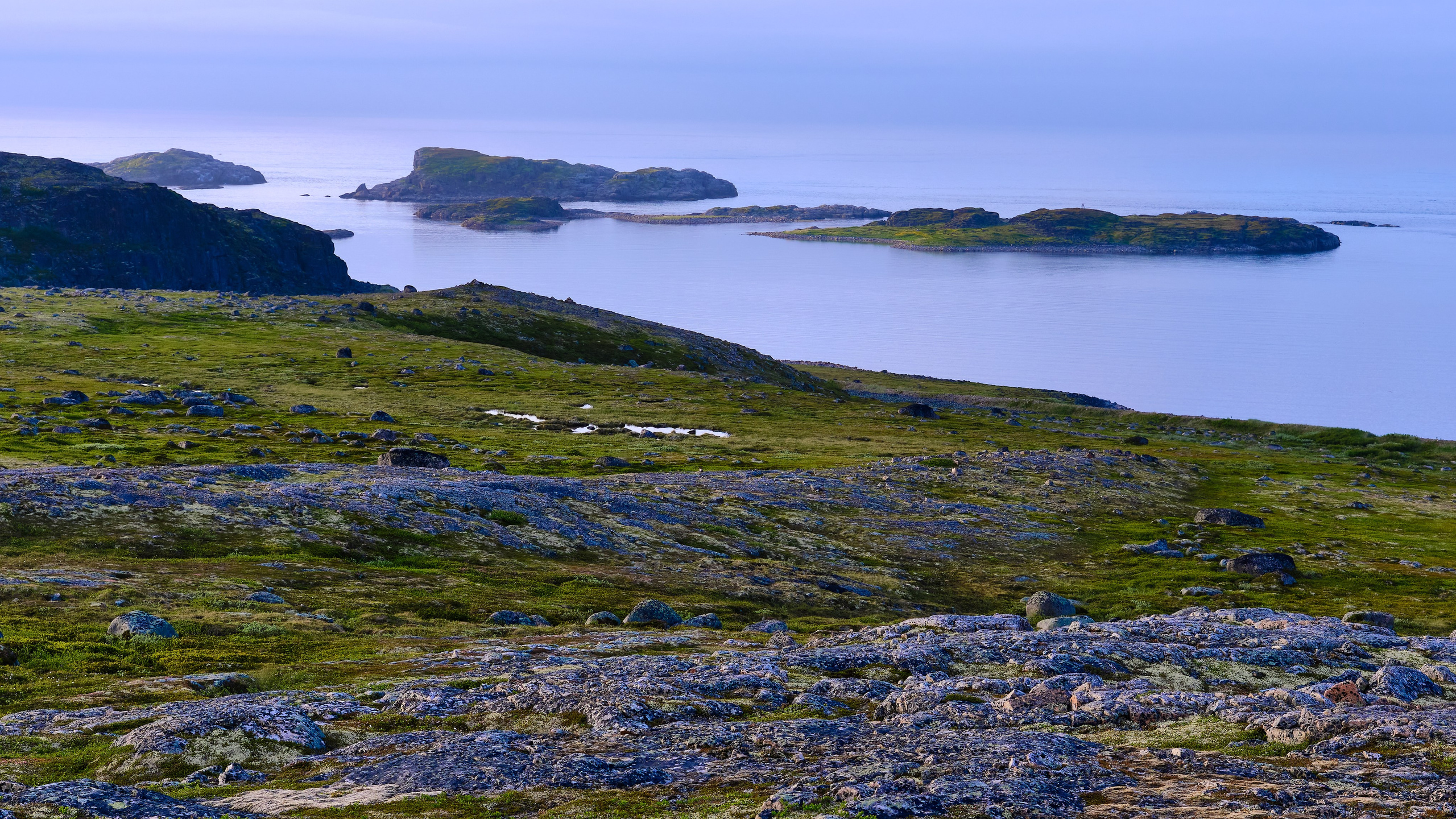 Баренцево море. Пейзажи Крайнего Севера. Баренцево море, Рыбачий, Средний, Немецкий
