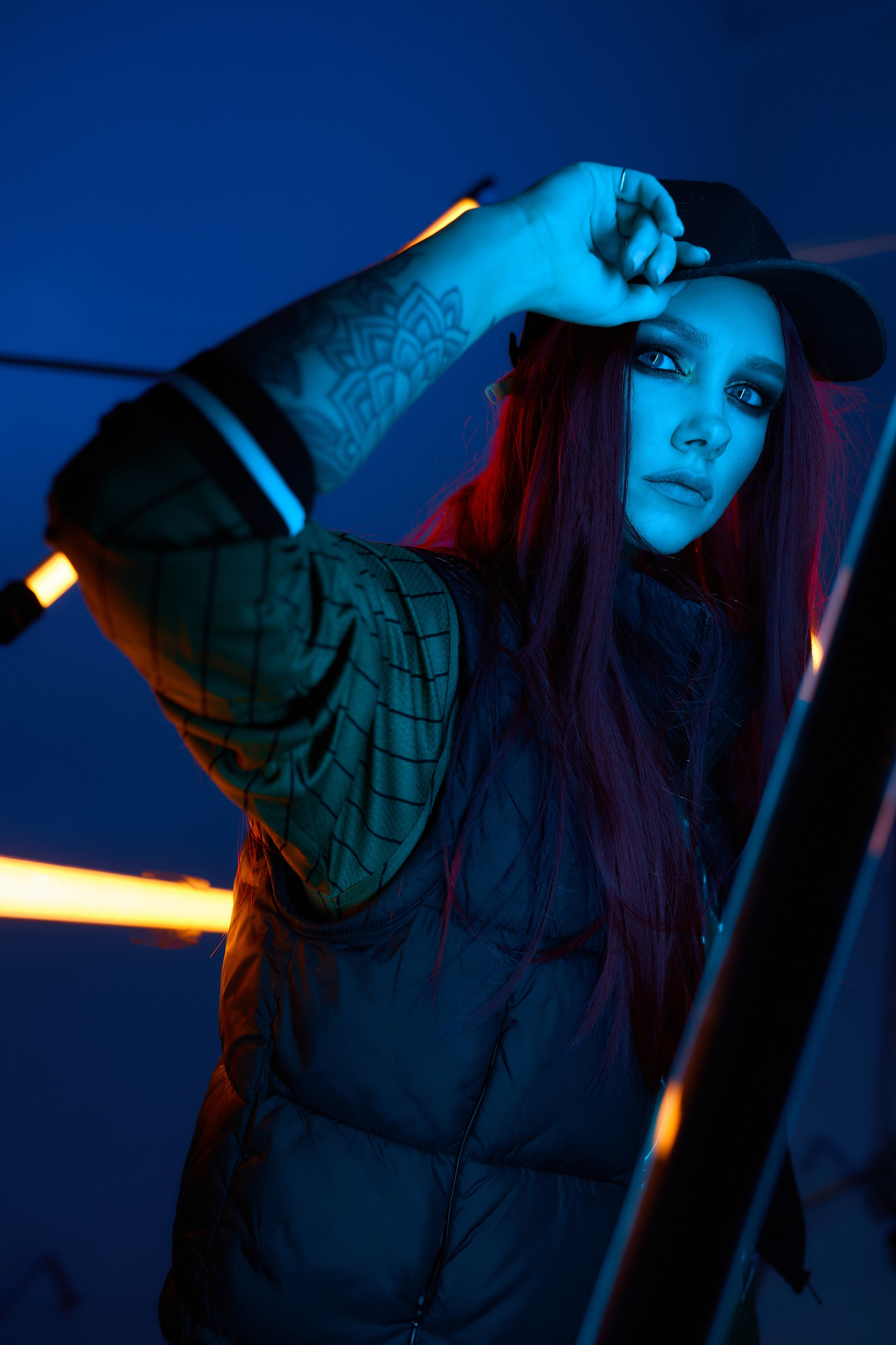 Фотопроект «Neon pulse». Валитов Тимур | Репортажный фотограф