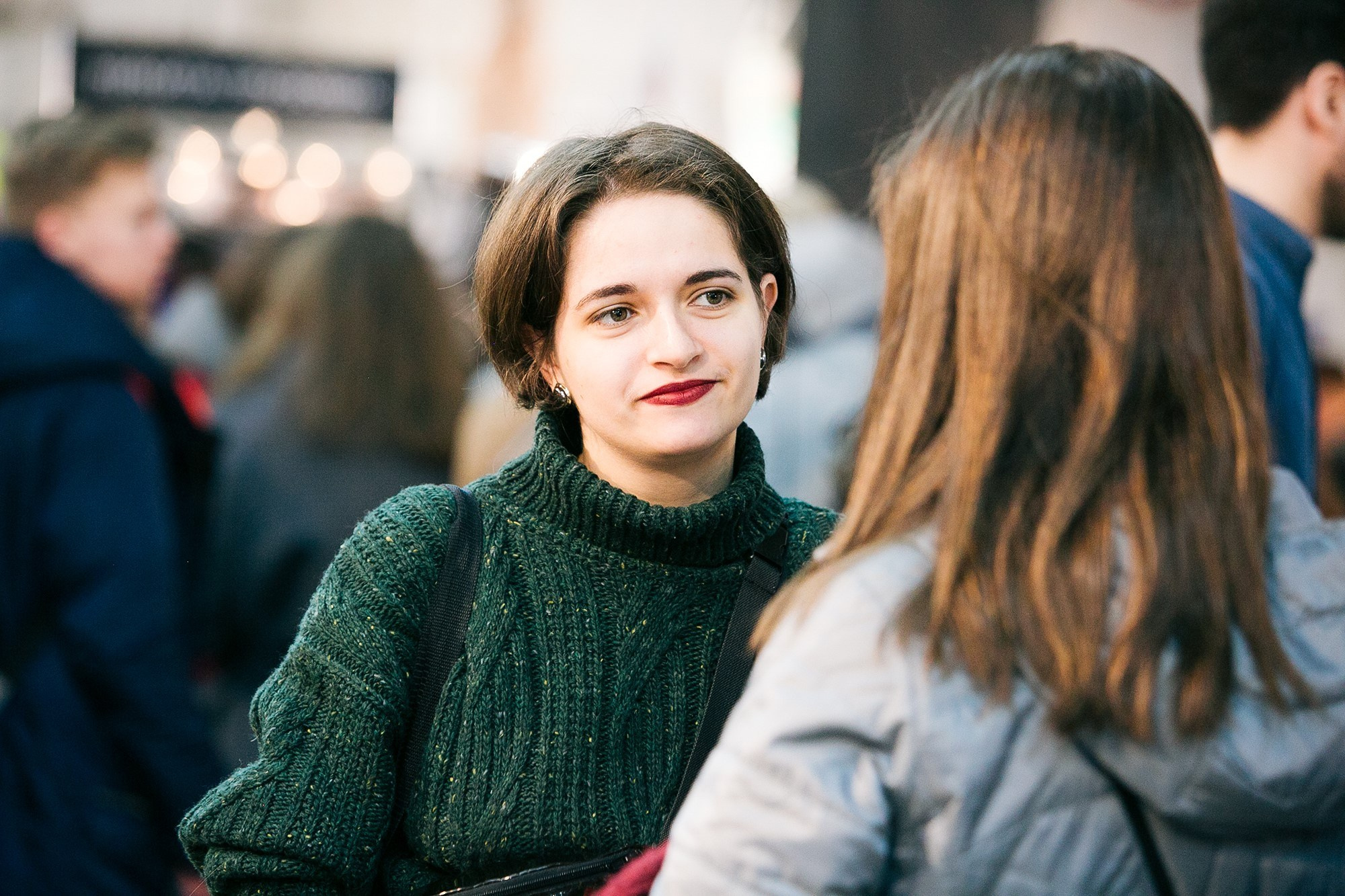 21–23 декабря 2018 на Трехгорной мануфактуре / День 2 / фото Людмила Савельева. Фотоотчеты «Ламбада-маркета»